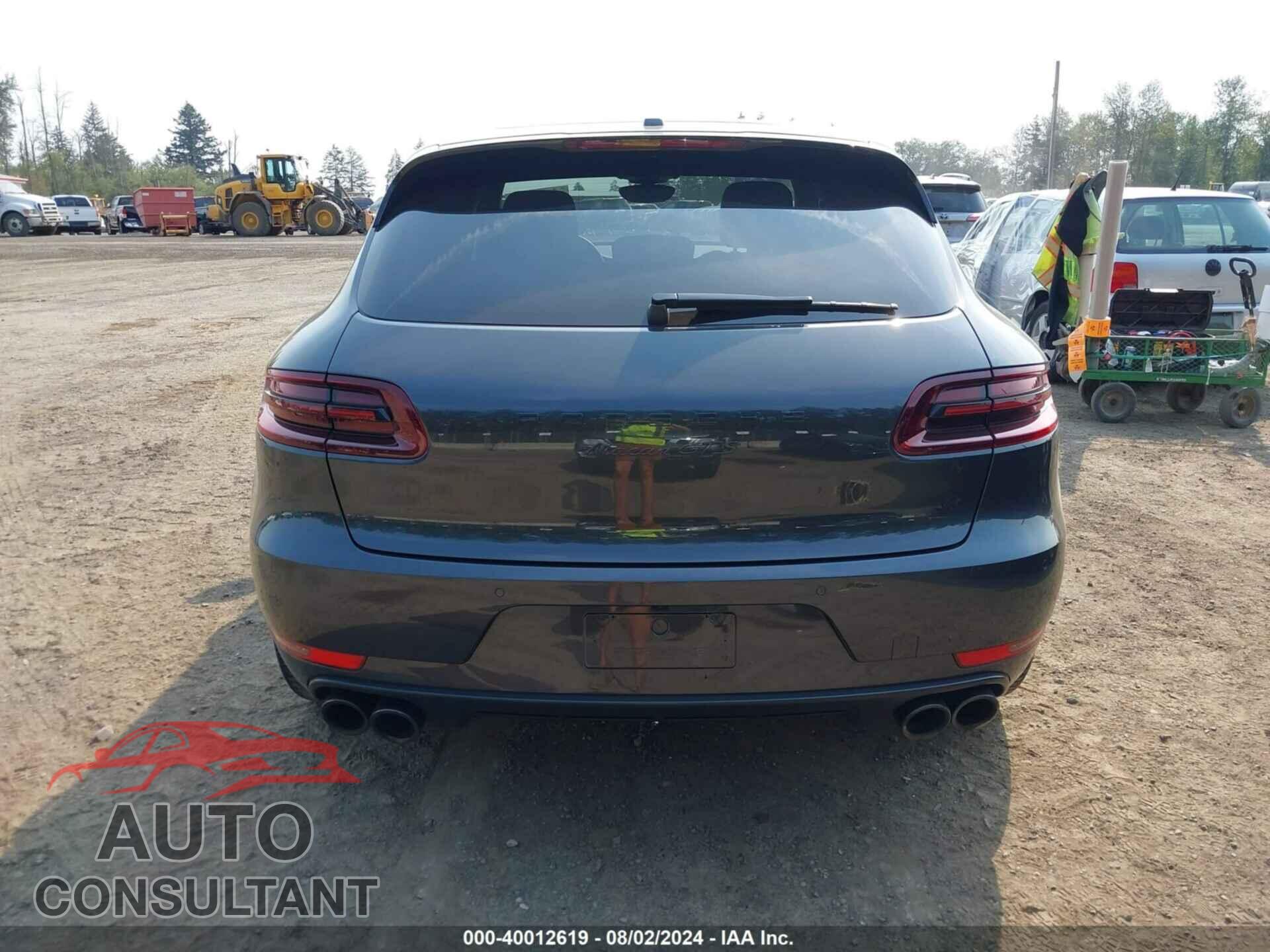 PORSCHE MACAN 2017 - WP1AG2A54HLB53429