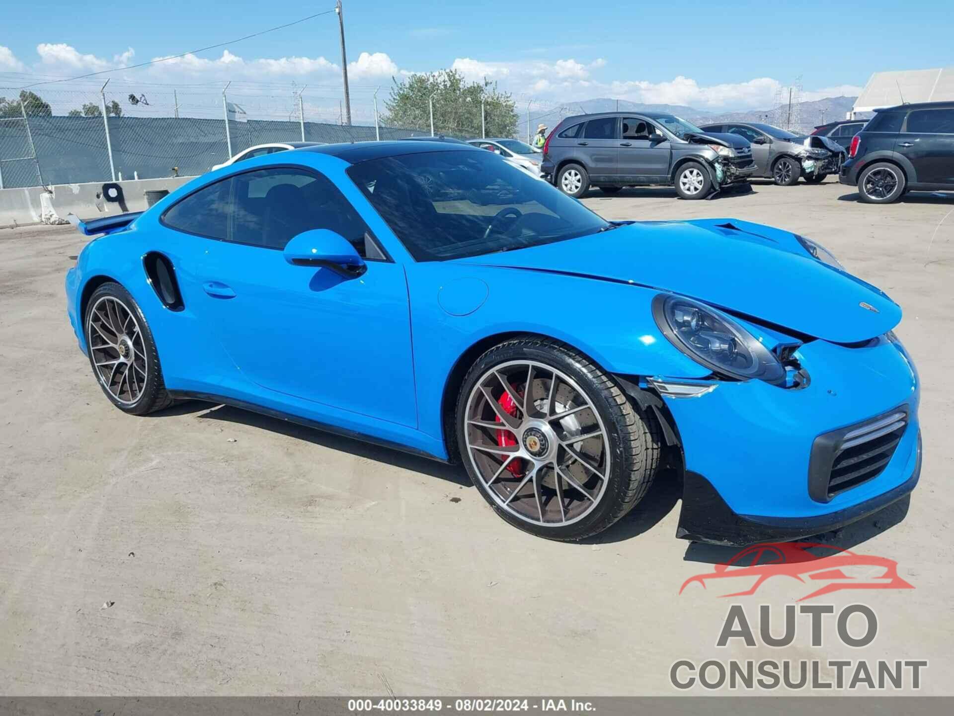 PORSCHE 911 2017 - WP0AD2A91HS167243