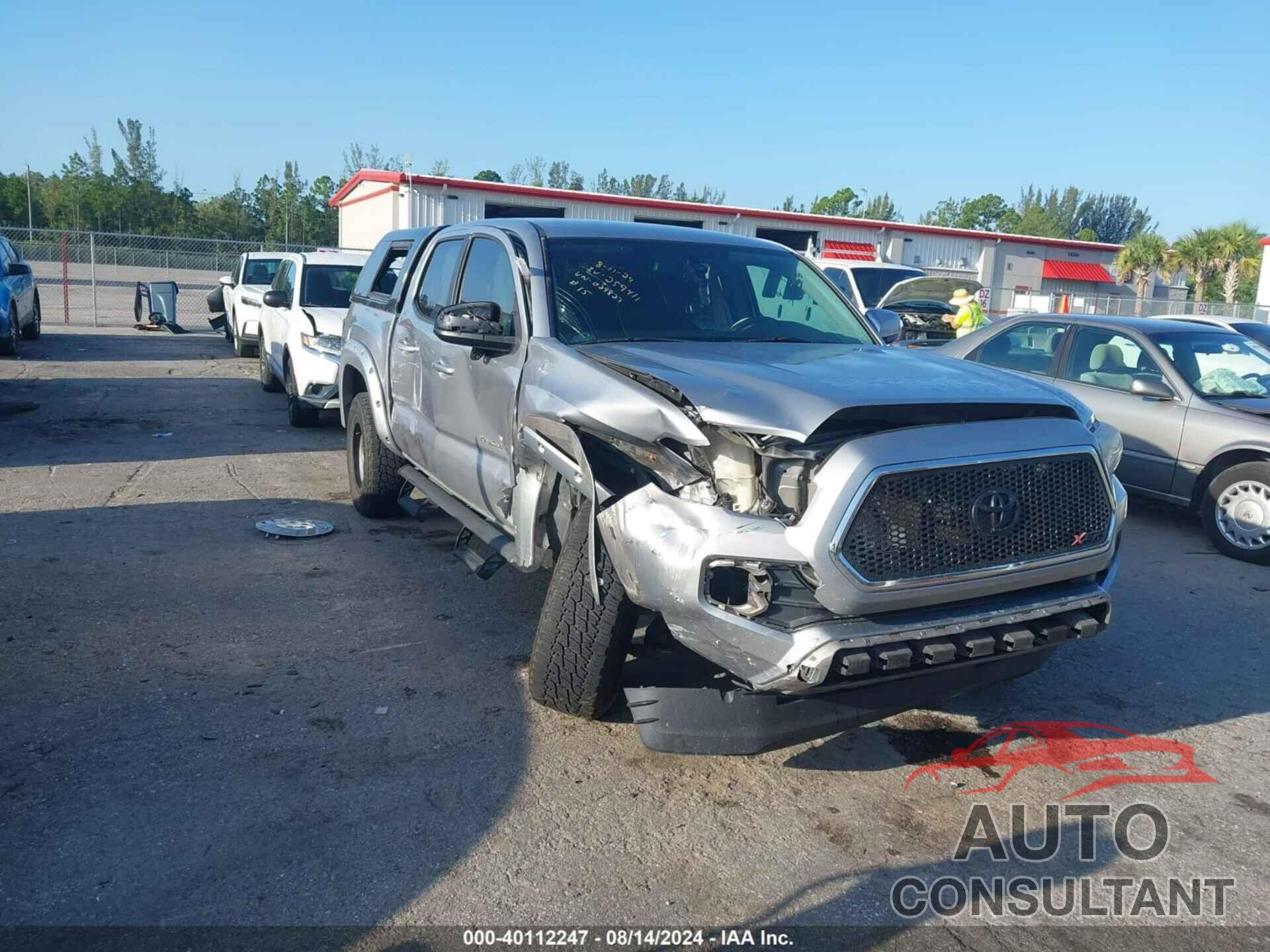 TOYOTA TACOMA 2017 - 5TFAZ5CN6HX029827