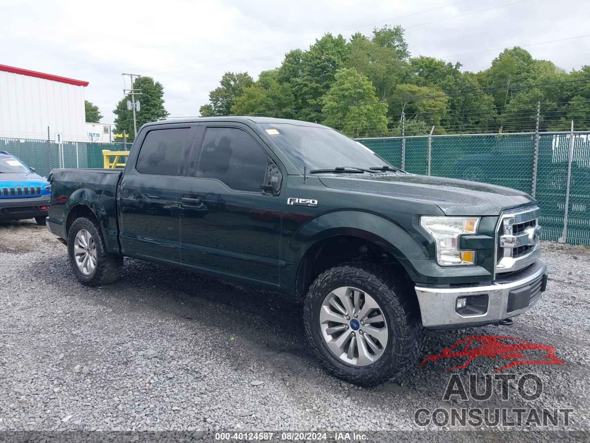 FORD F-150 2016 - 1FTEW1EF2GFB36113