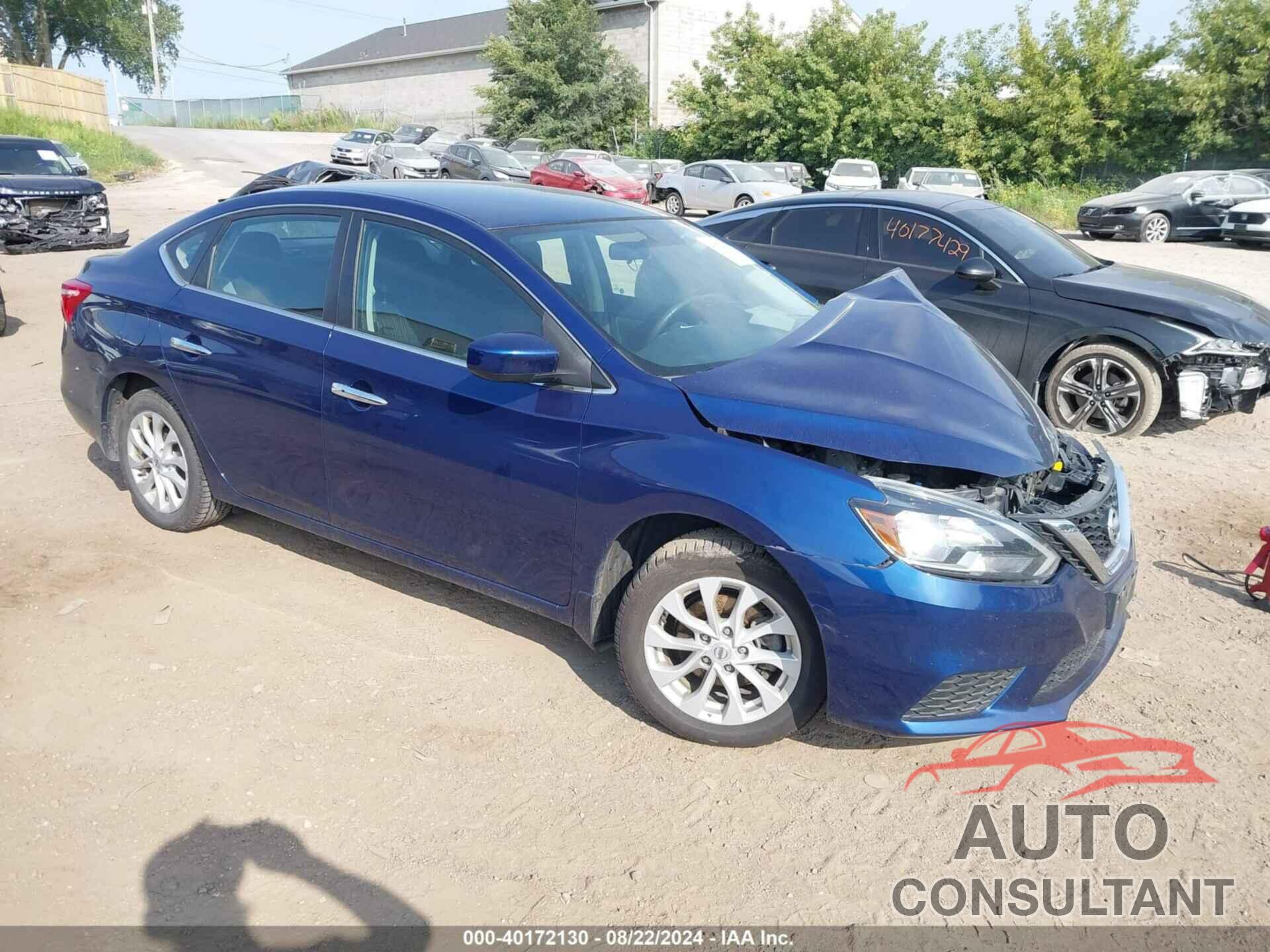 NISSAN SENTRA 2019 - 3N1AB7AP7KY211128