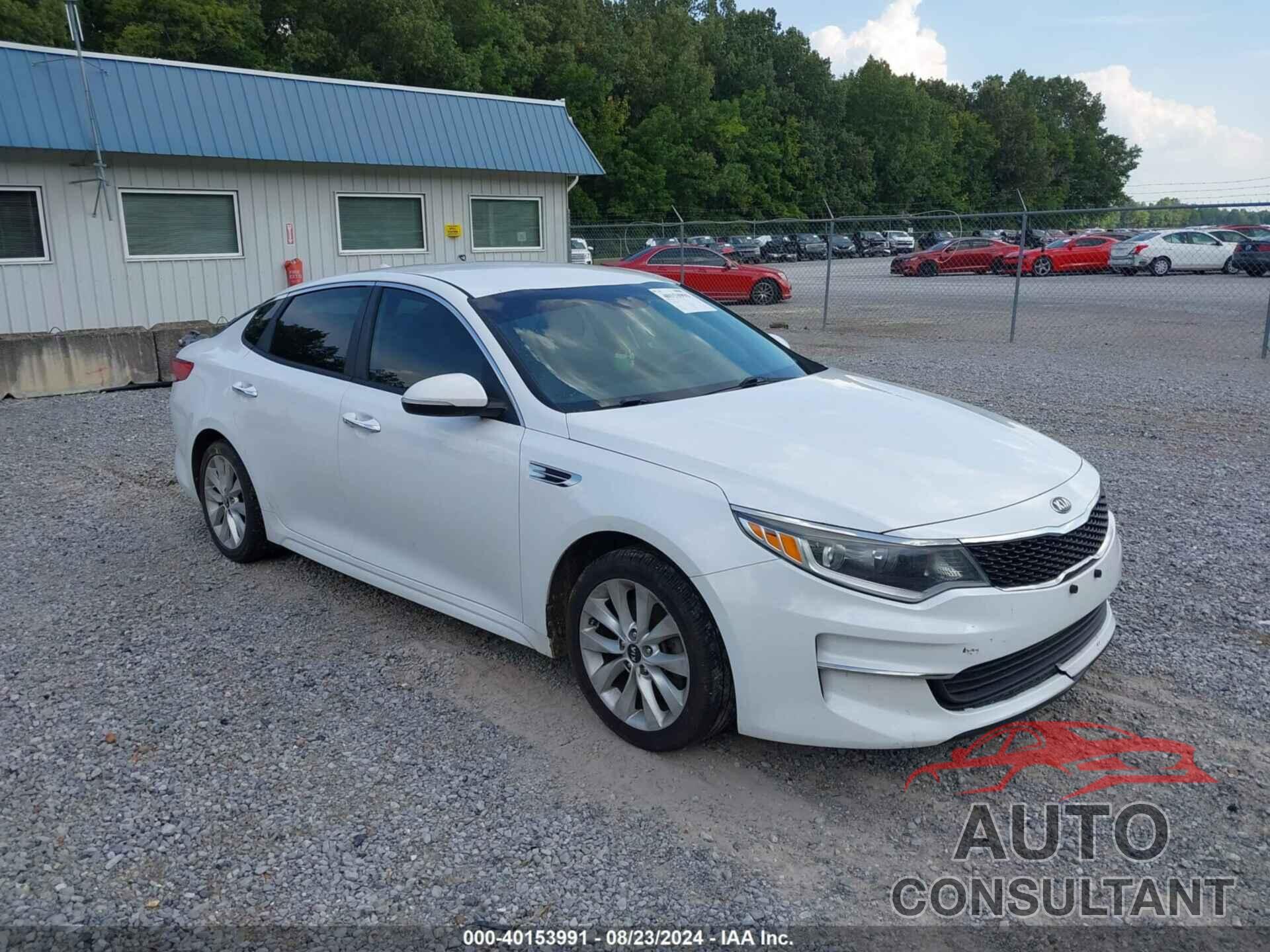 KIA OPTIMA 2016 - 5XXGT4L3XGG071864