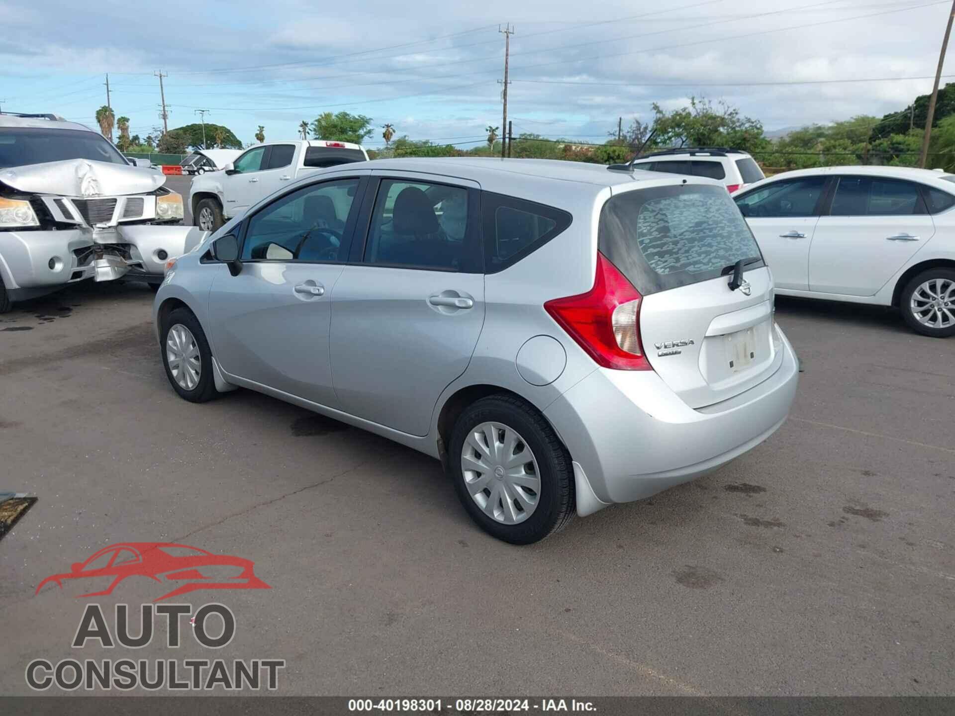 NISSAN VERSA NOTE 2016 - 3N1CE2CP7GL406411