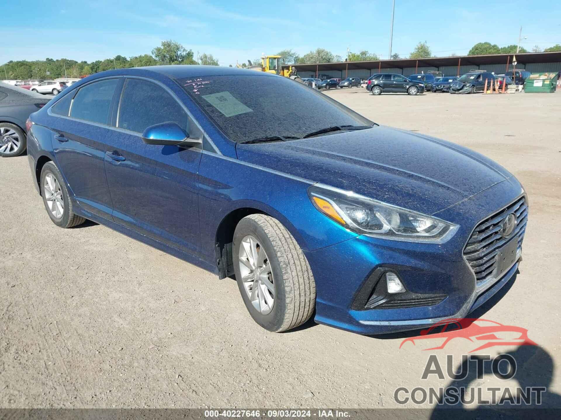 HYUNDAI SONATA 2019 - 5NPE24AF1KH801794