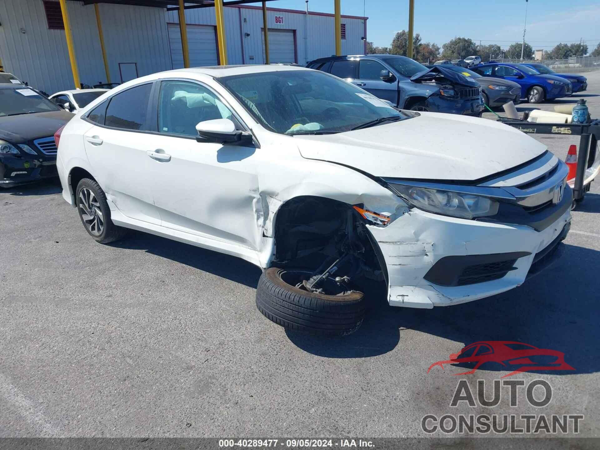 HONDA CIVIC 2017 - 2HGFC2F78HH517296