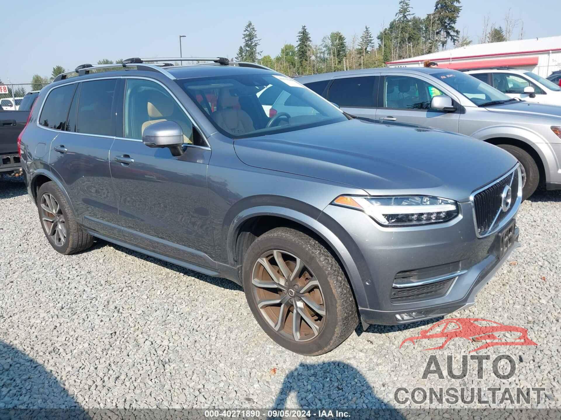 VOLVO XC90 2018 - YV4102PK9J1335208