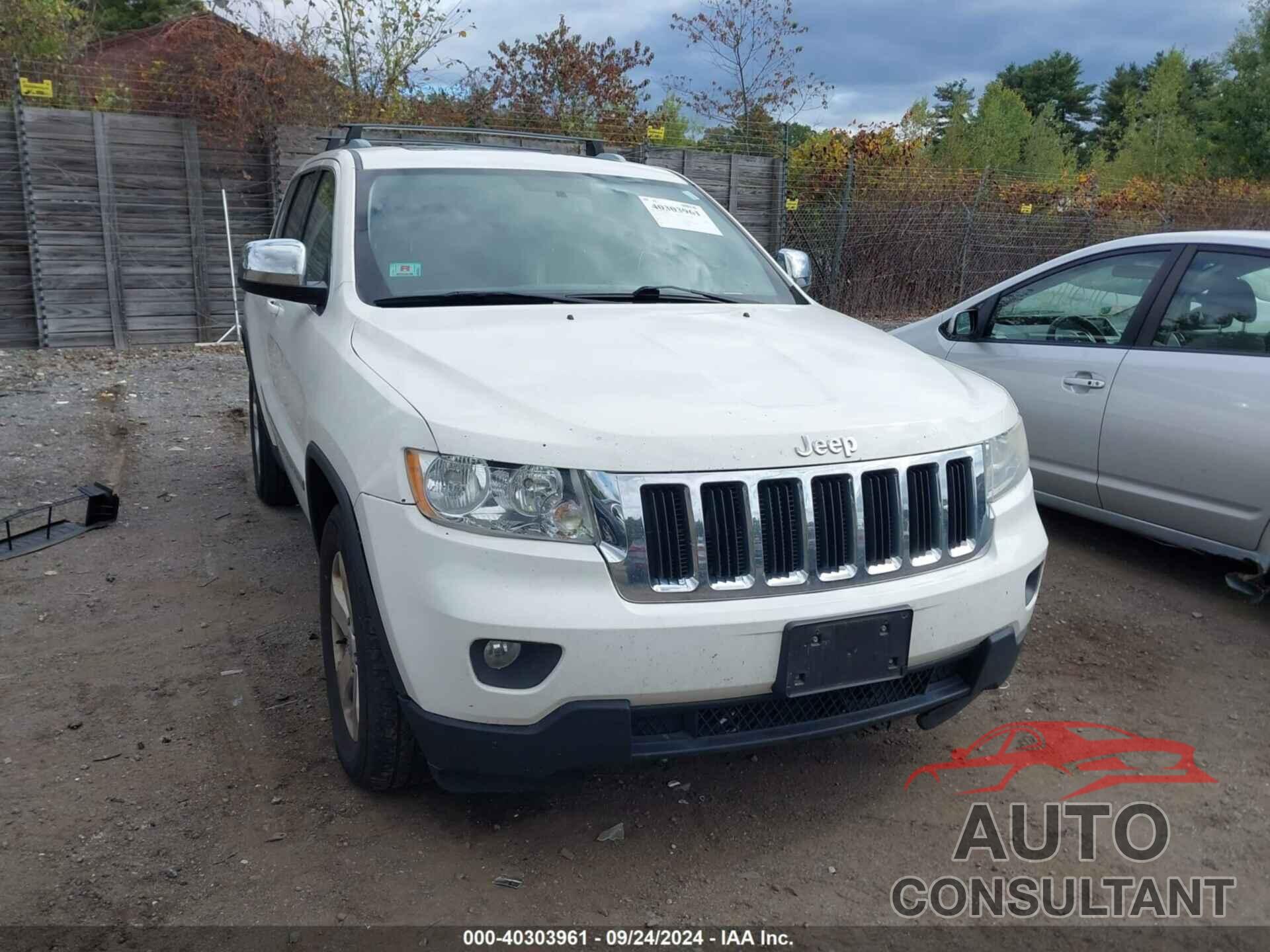 JEEP GRAND CHEROKEE 2011 - 1J4RR4GG1BC722578