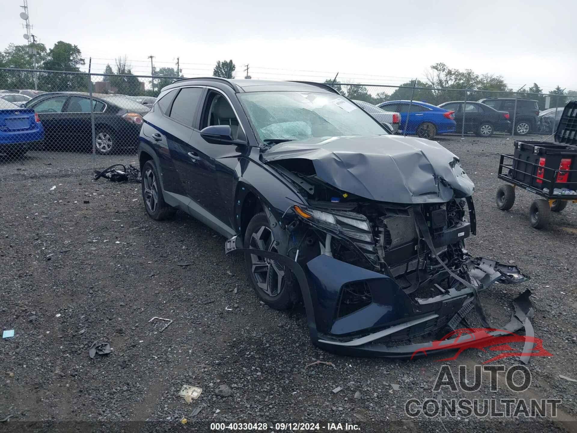 HYUNDAI TUCSON HYBRID 2023 - KM8JFCA18PU093098