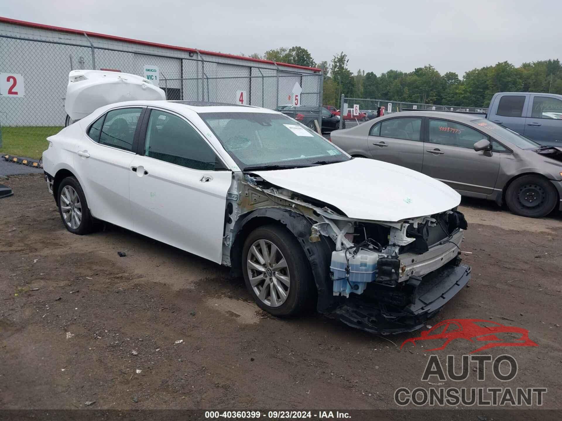 TOYOTA CAMRY 2019 - 4T1B11HK4KU278618