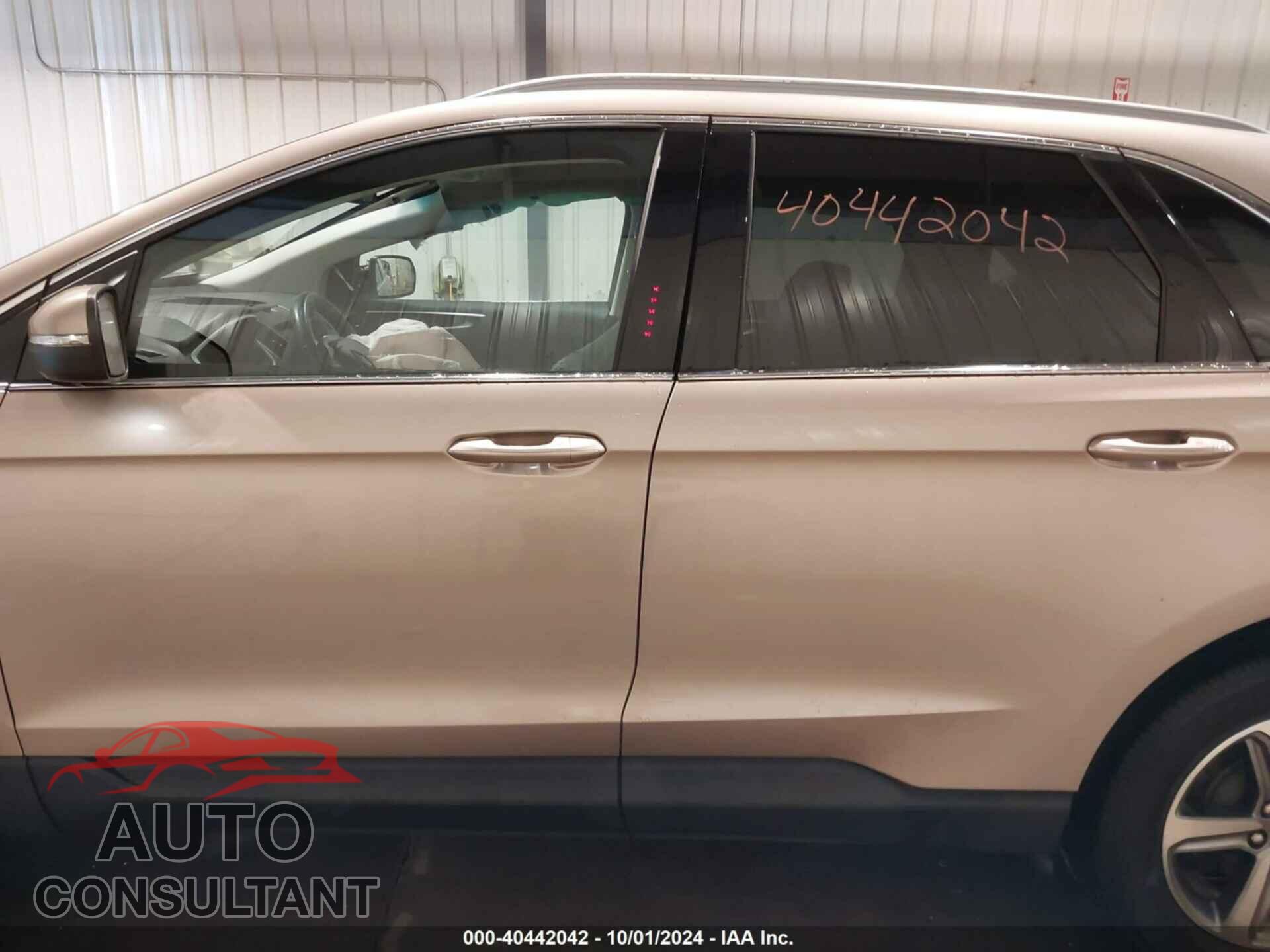 FORD EDGE 2020 - 2FMPK4J95LBB16919