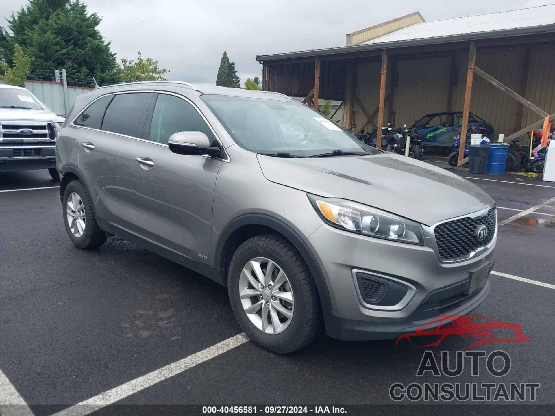 KIA SORENTO 2016 - 5XYPGDA35GG167355