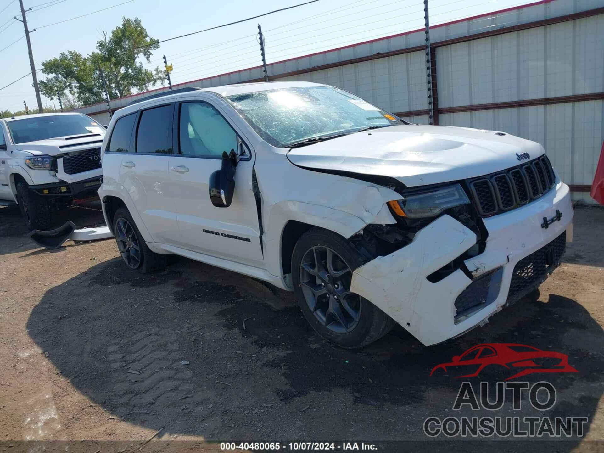 JEEP GRAND CHEROKEE 2019 - 1C4RJEBG6KC832410