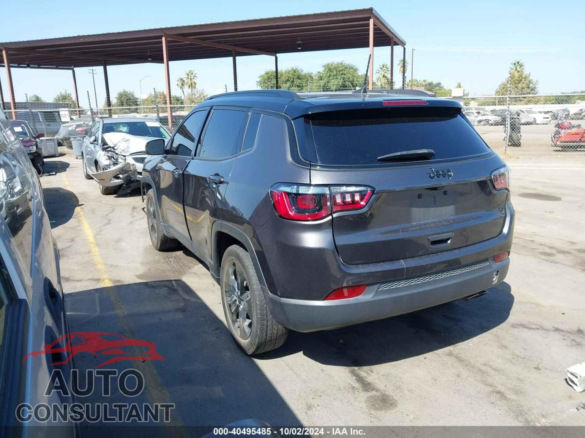 JEEP COMPASS 2020 - 3C4NJCBBXLT257841