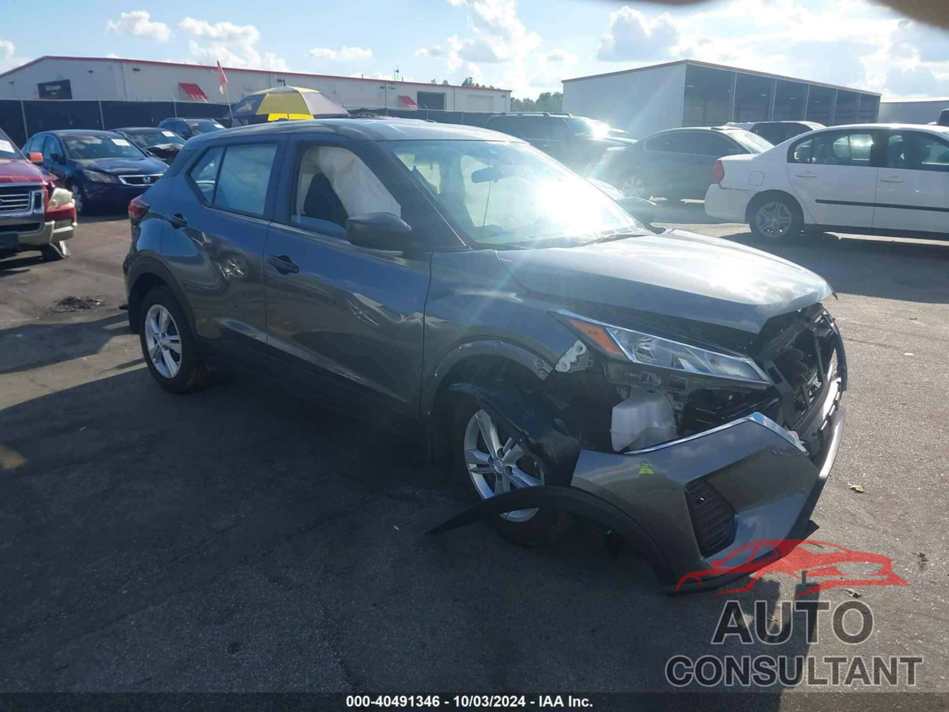 NISSAN KICKS 2024 - 3N1CP5BV4RL494476