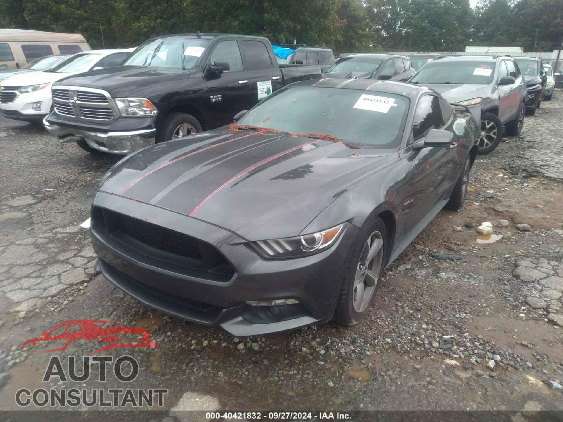 FORD MUSTANG 2017 - 1FA6P8TH4H5335790