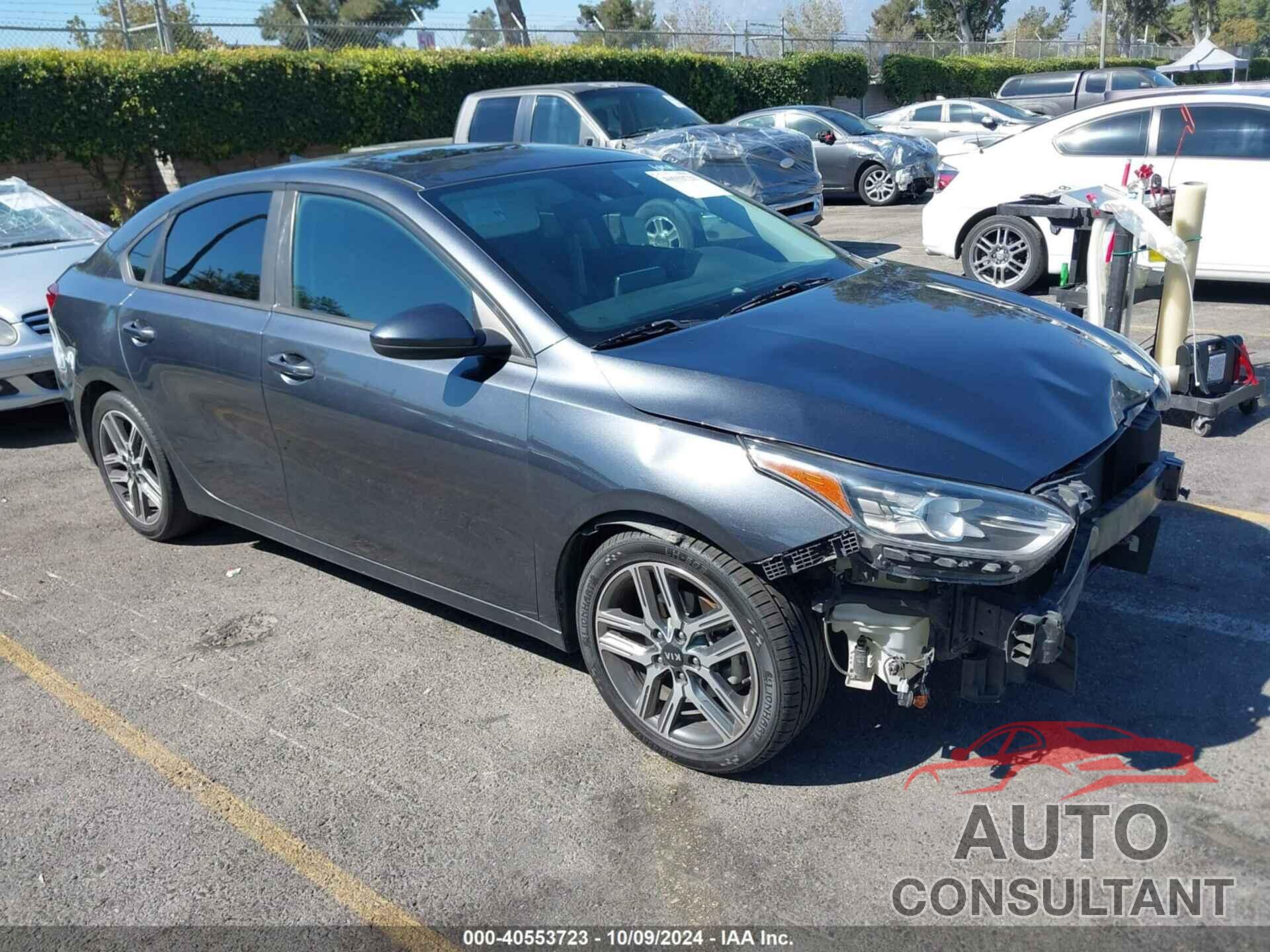 KIA FORTE 2019 - 3KPF34AD5KE069707