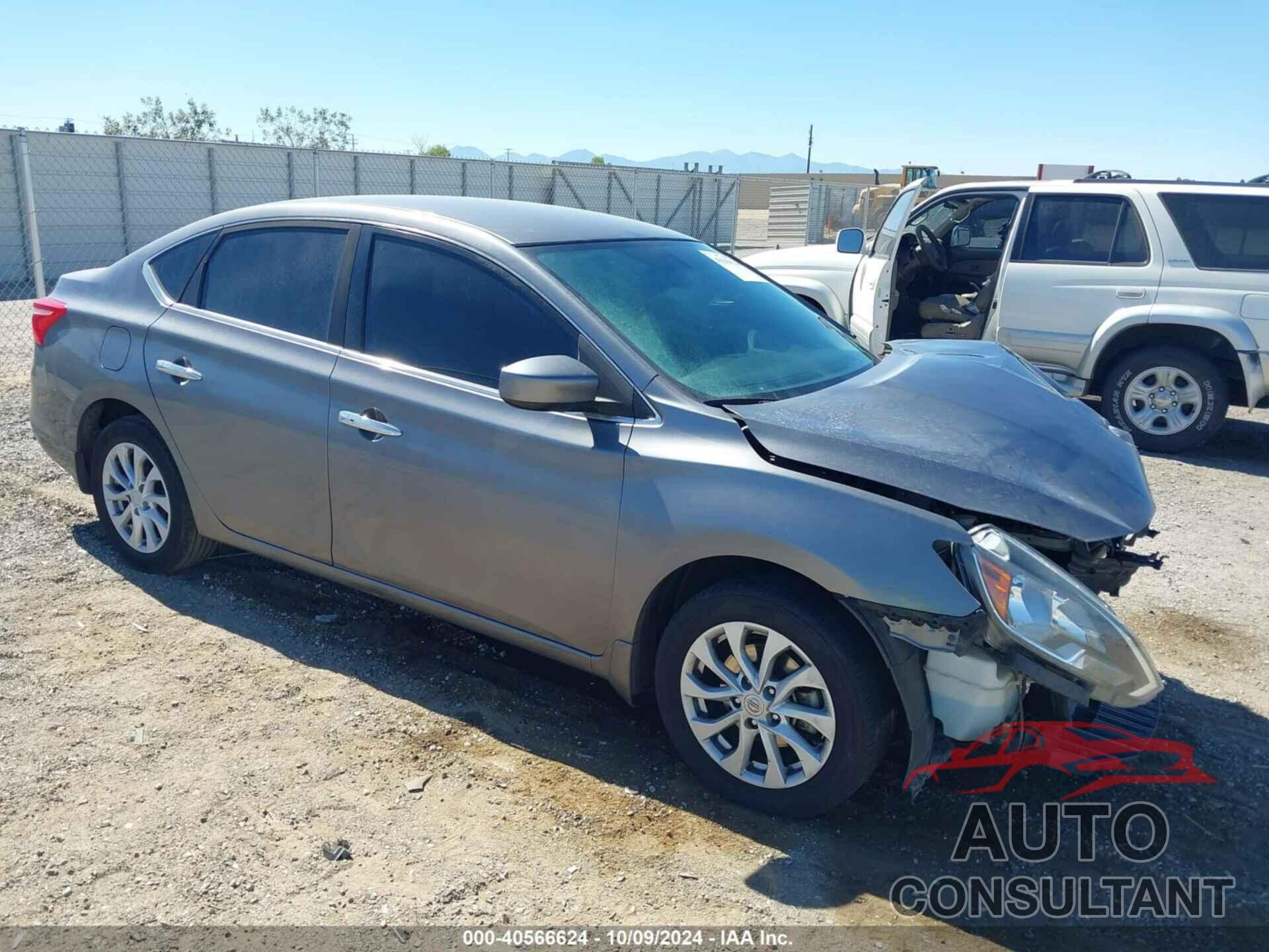 NISSAN SENTRA 2019 - 3N1AB7AP1KY423359