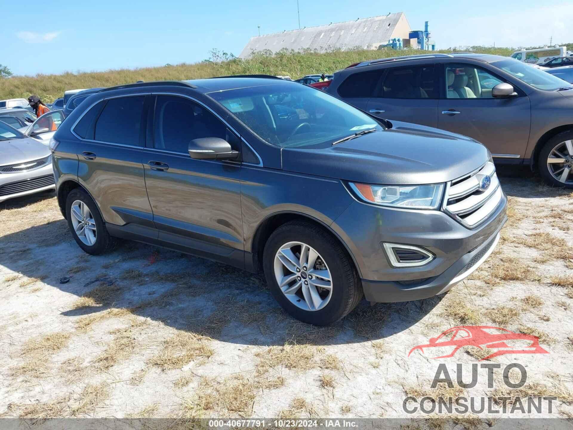 FORD EDGE 2018 - 2FMPK3J8XJBC46189