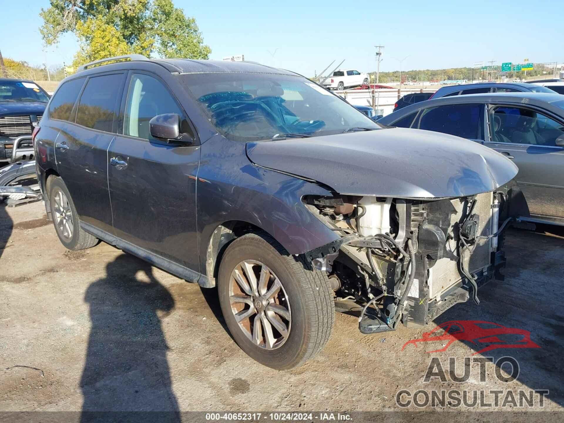 NISSAN PATHFINDER 2016 - 5N1AR2MM1GC627281