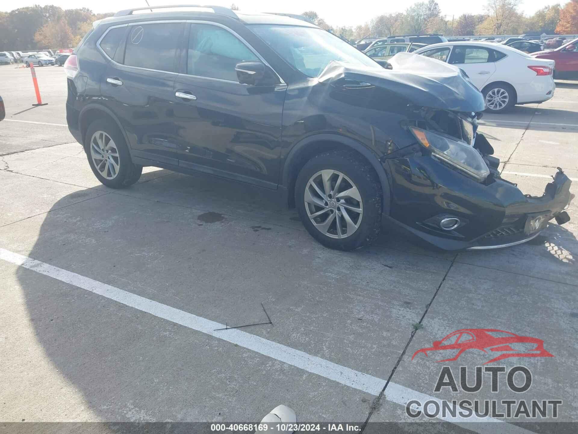 NISSAN ROGUE 2015 - 5N1AT2MV4FC842632