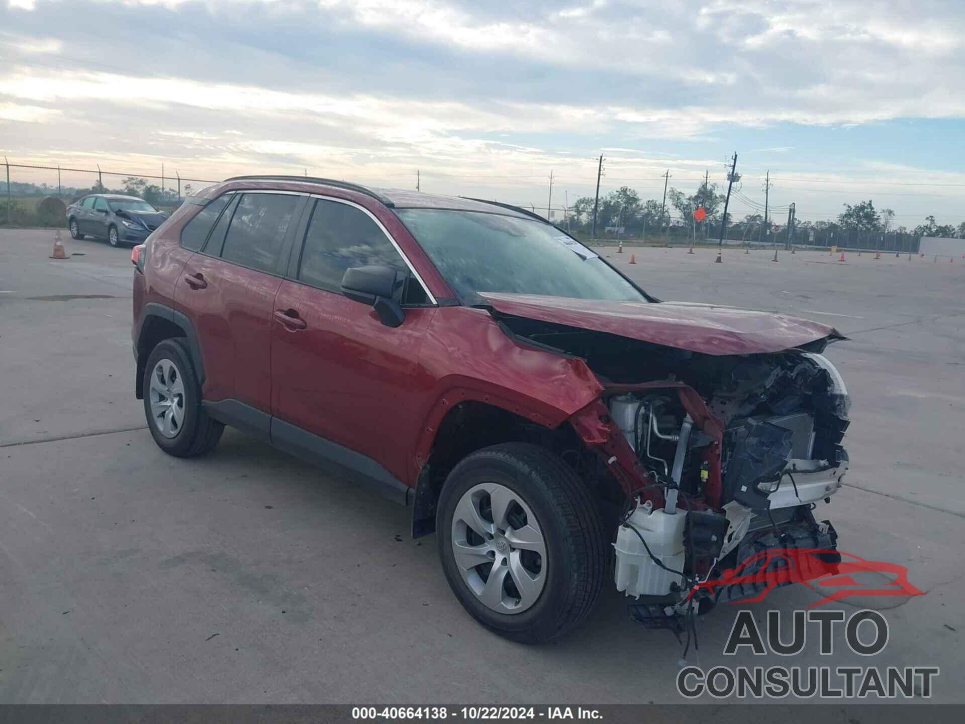 TOYOTA RAV4 2021 - 2T3H1RFV6MW135041