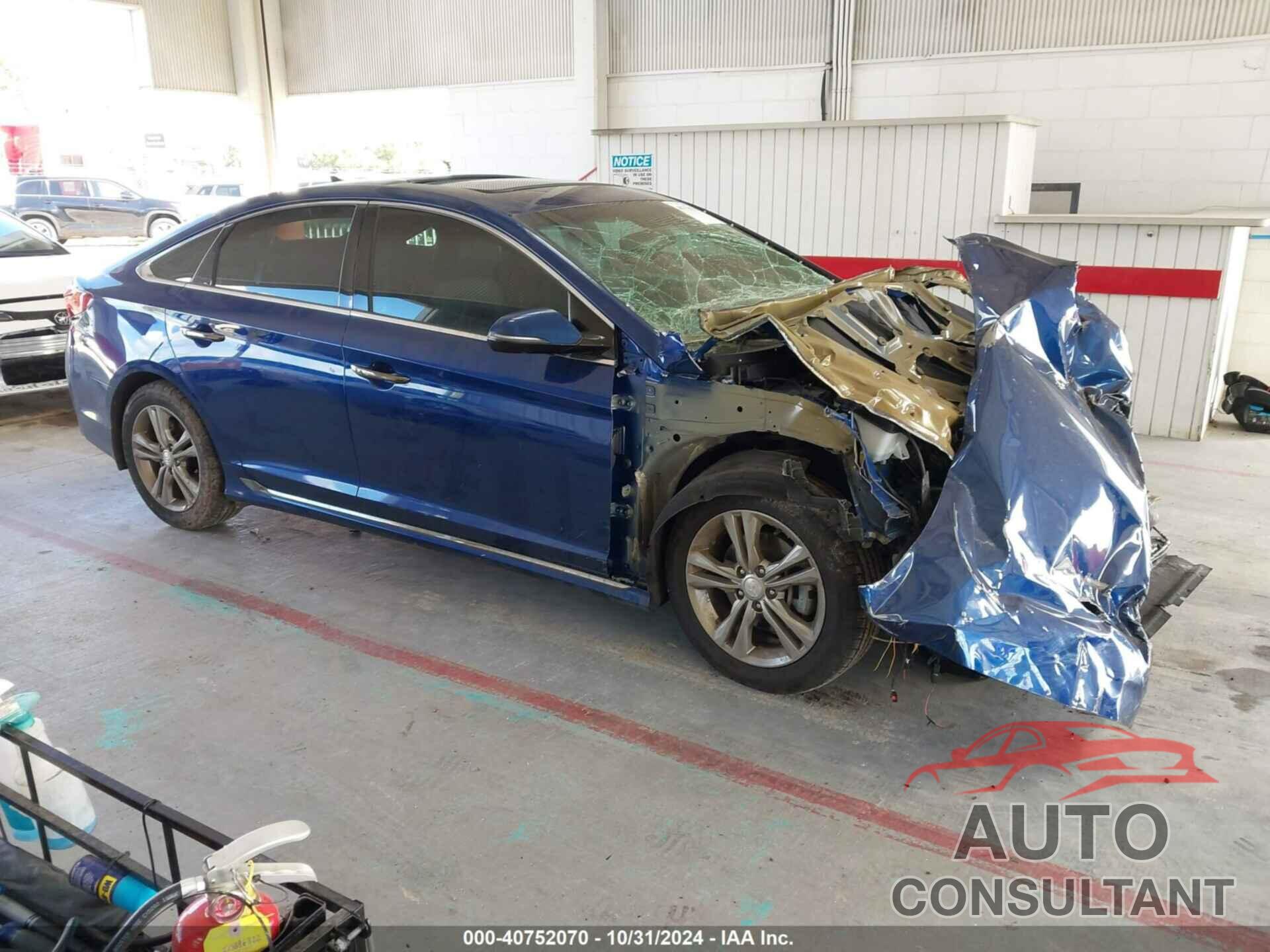 HYUNDAI SONATA 2019 - 5NPE34AF5KH816814