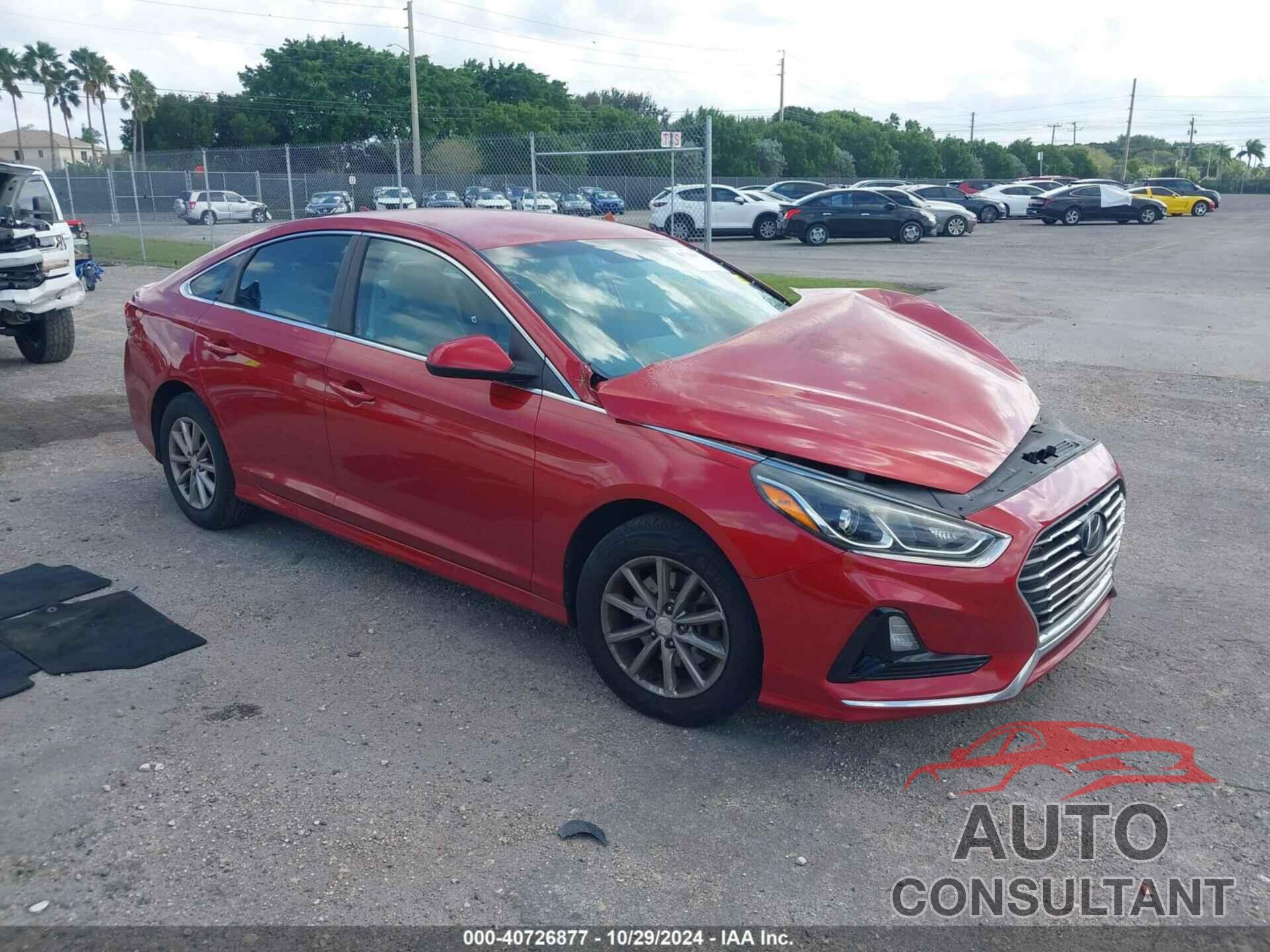 HYUNDAI SONATA 2018 - 5NPE24AF1JH713763