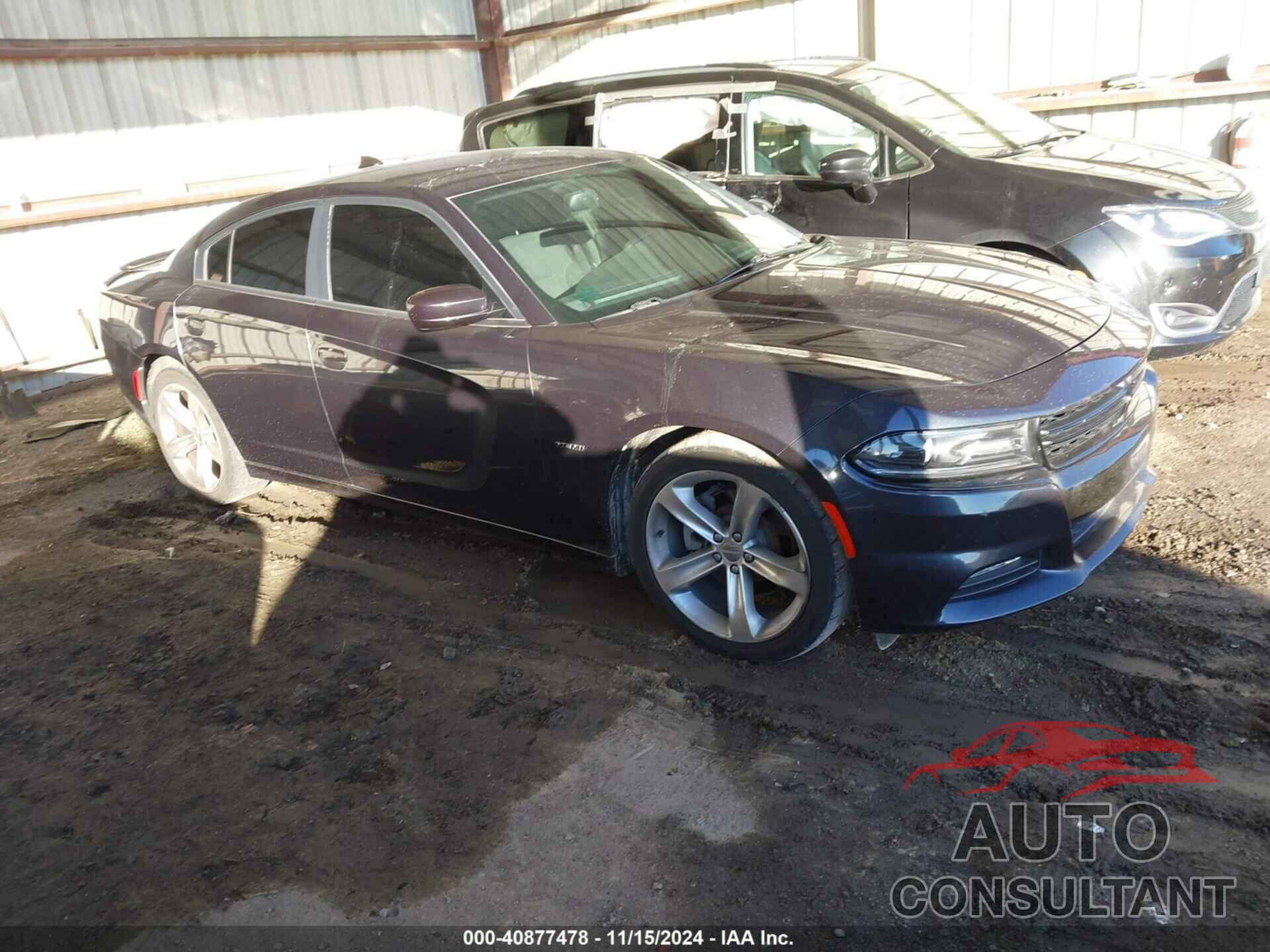 DODGE CHARGER 2016 - 2C3CDXCTXGH233054