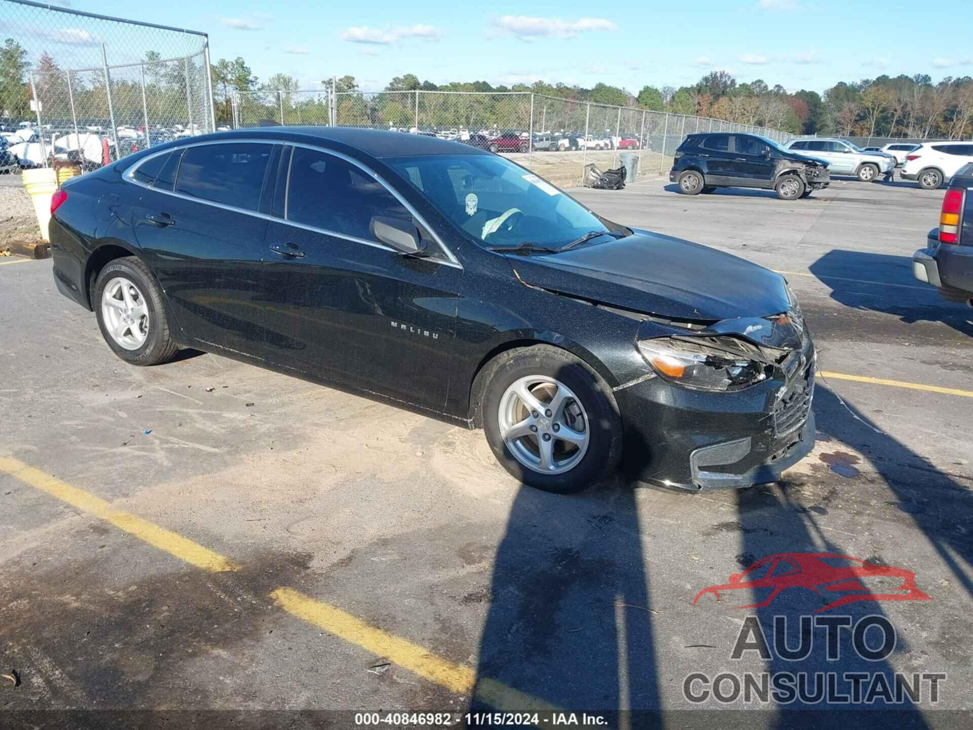 CHEVROLET MALIBU 2017 - 1G1ZB5ST4HF279959