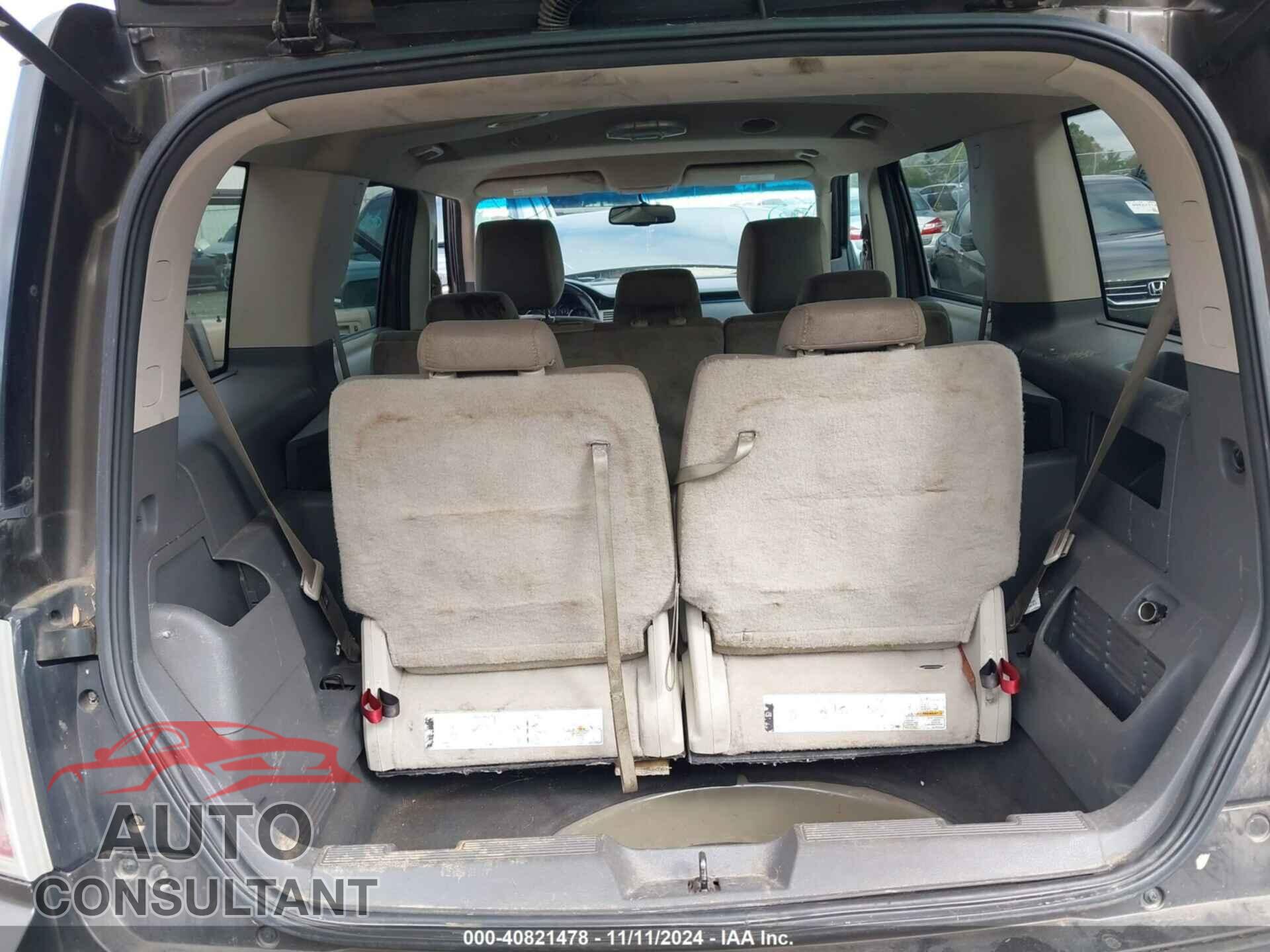 FORD FLEX 2011 - 2FMGK5BC0BBD23541