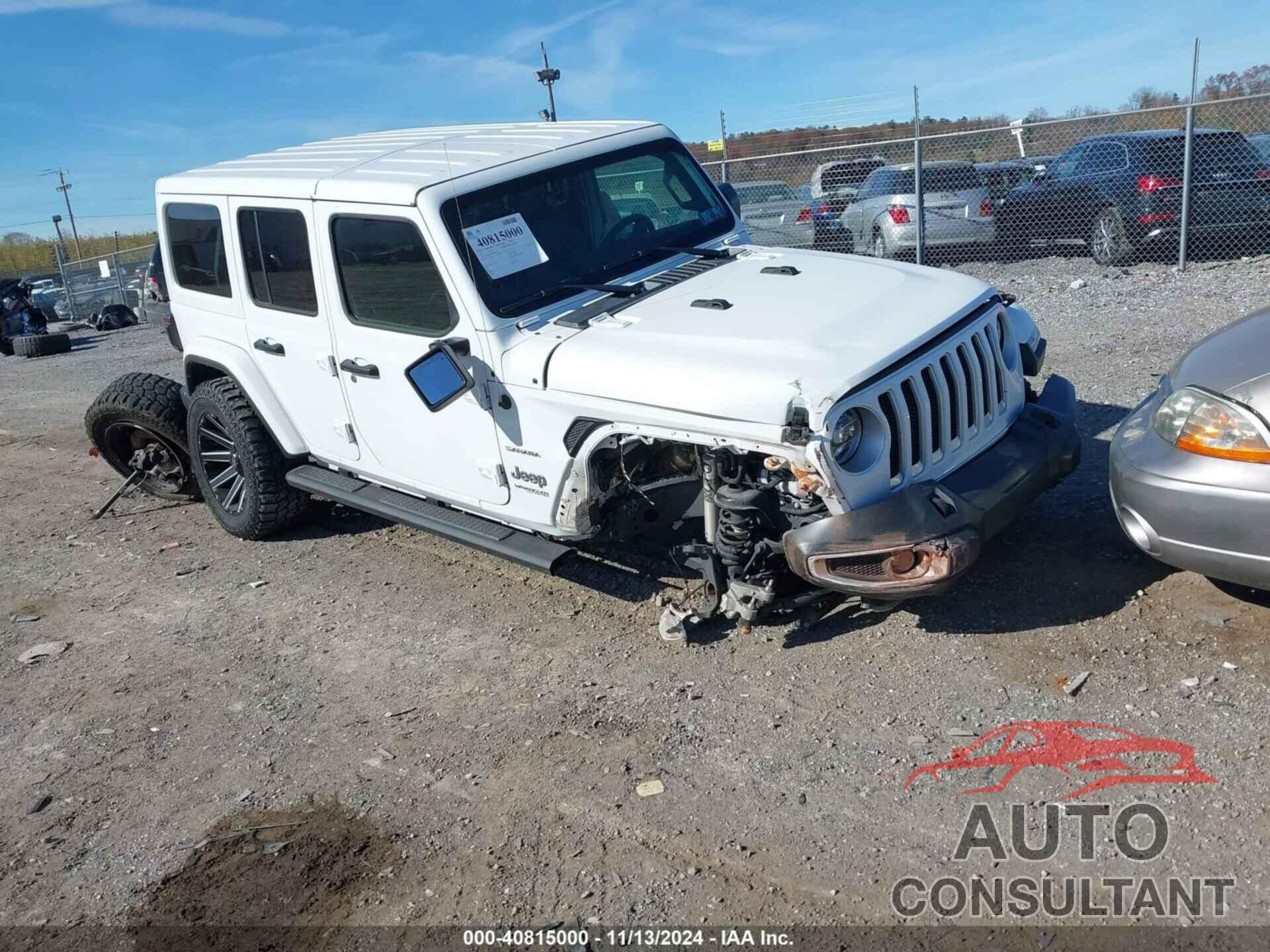 JEEP WRANGLER UNLIMITED 2022 - 1C4HJXEG7NW101359