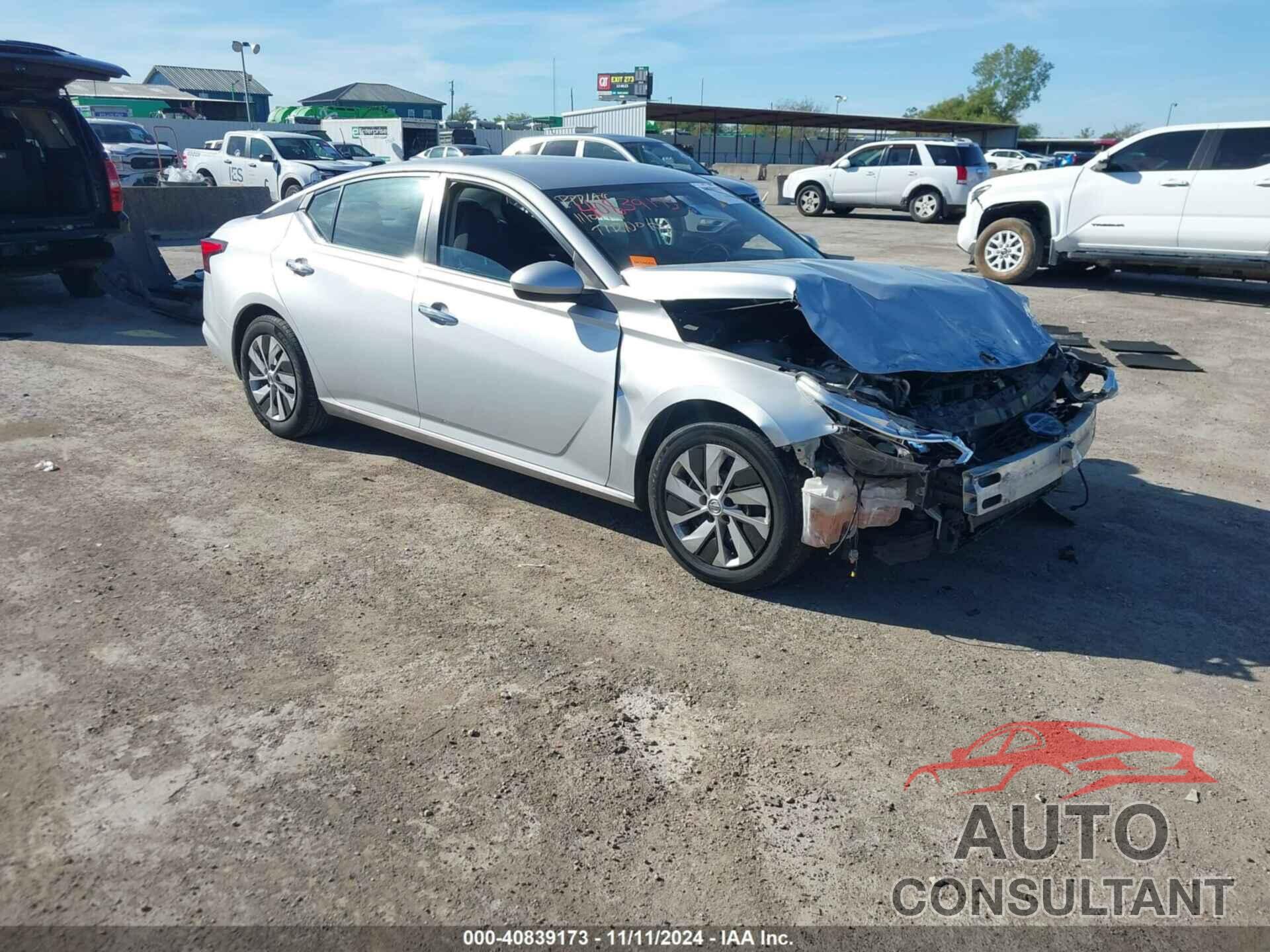 NISSAN ALTIMA 2020 - 1N4BL4BV4LC234764