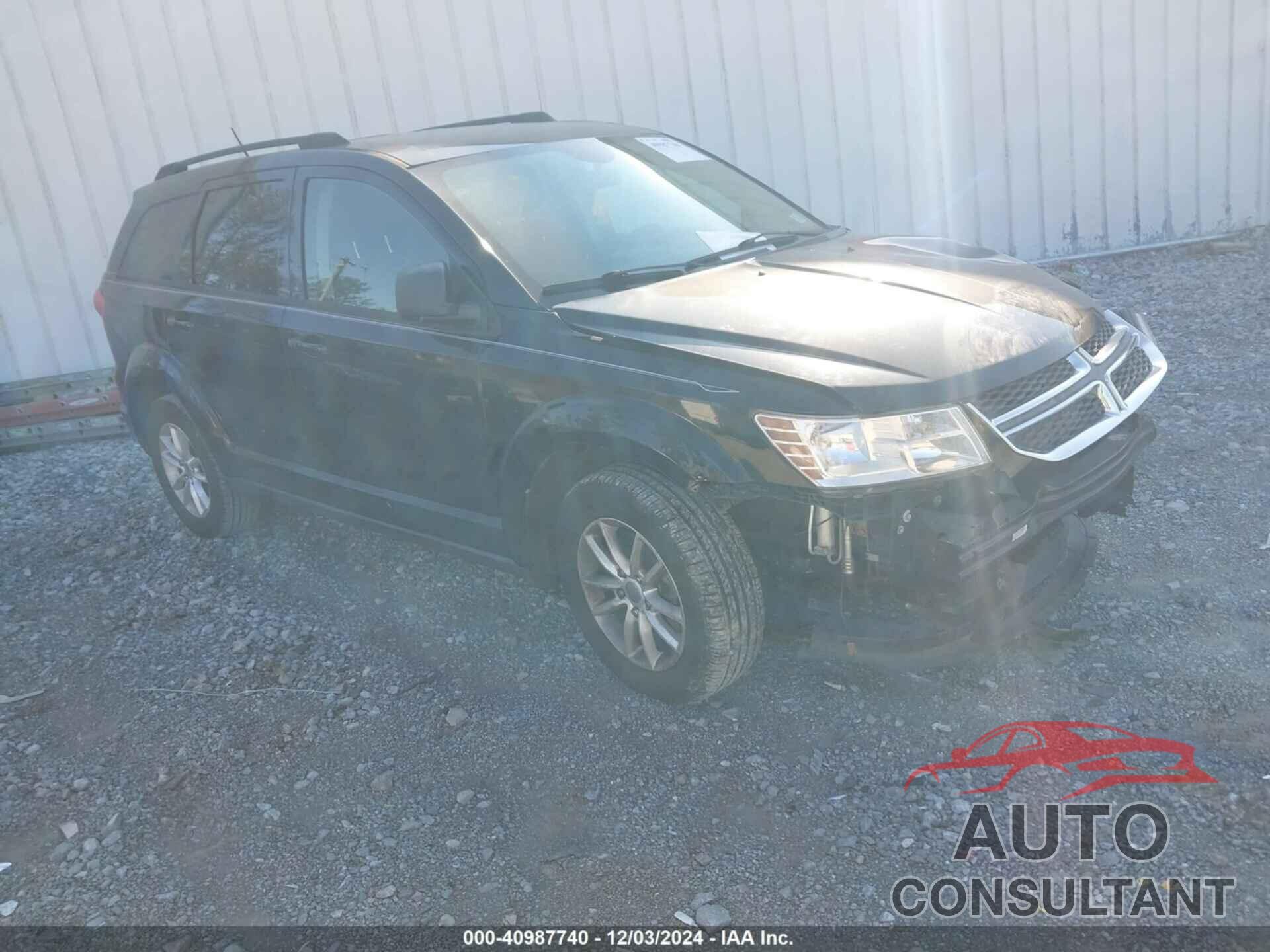 DODGE JOURNEY 2015 - 3C4PDCBGXFT722490