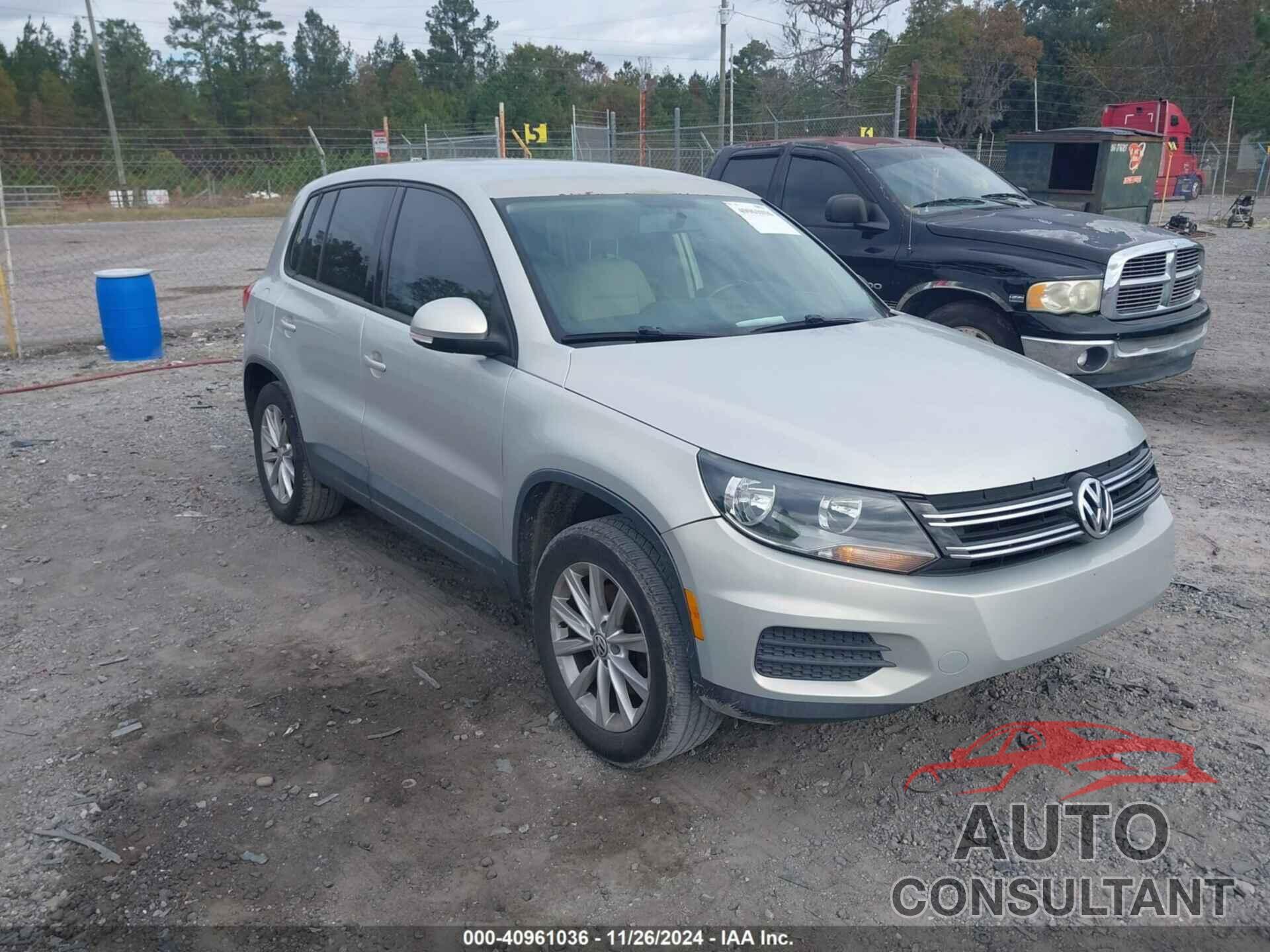 VOLKSWAGEN TIGUAN 2014 - WVGAV3AX0EW511050