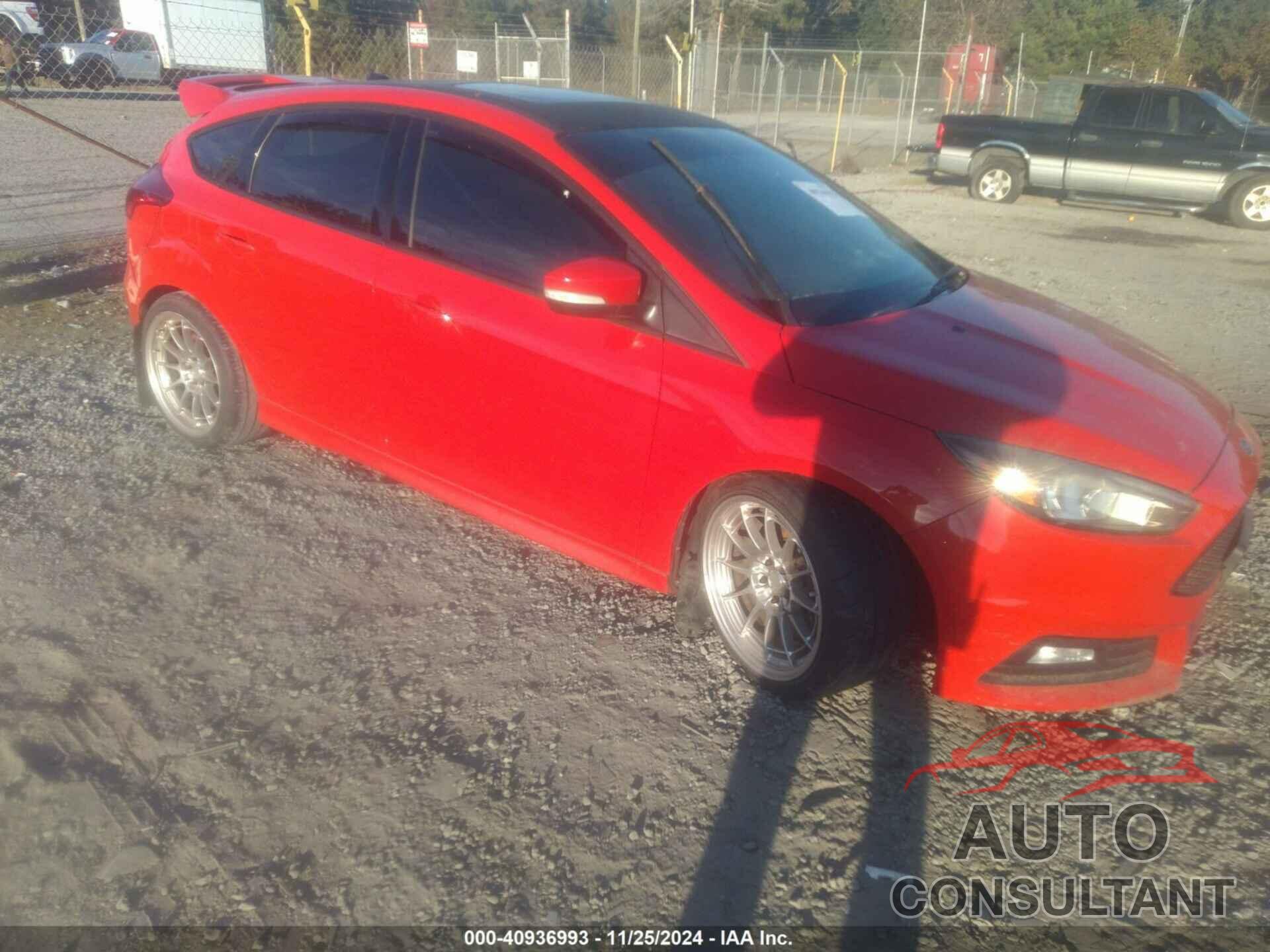 FORD FOCUS ST 2016 - 1FADP3L92GL337499