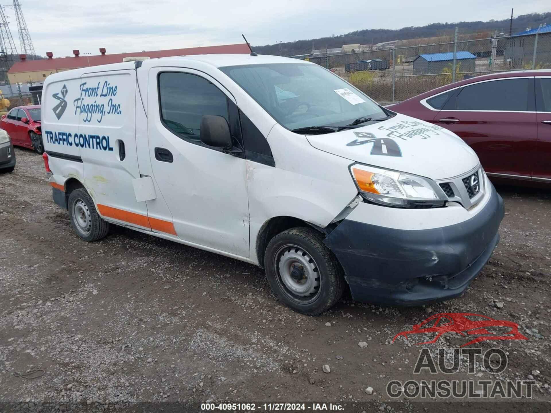 NISSAN NV200 2016 - 3N6CM0KN0GK697017
