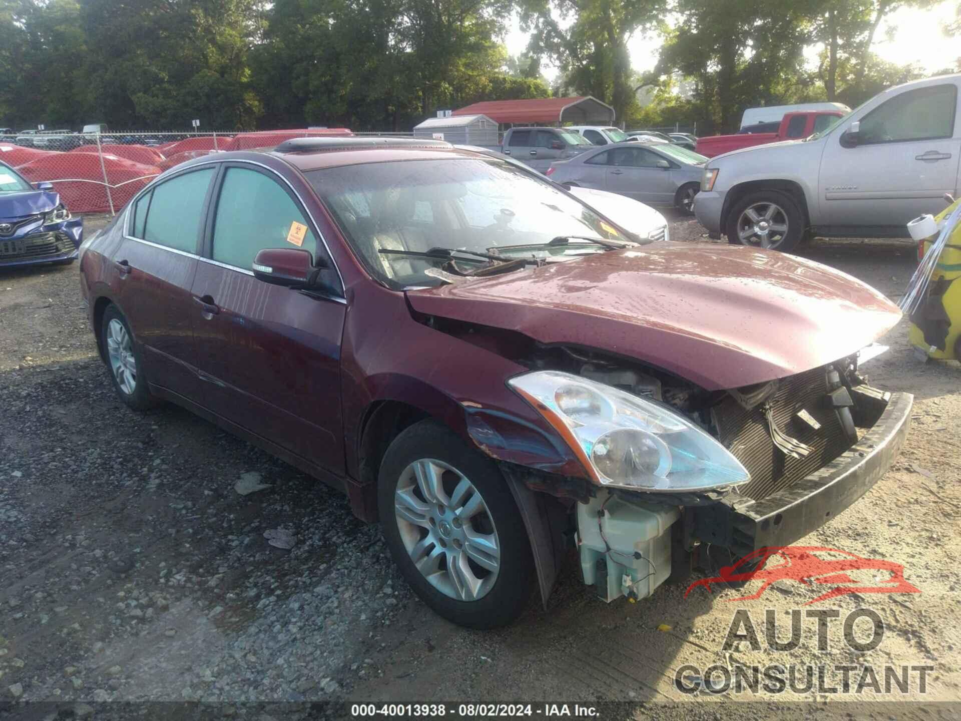 NISSAN ALTIMA 2012 - 1N4AL2AP2CC131958