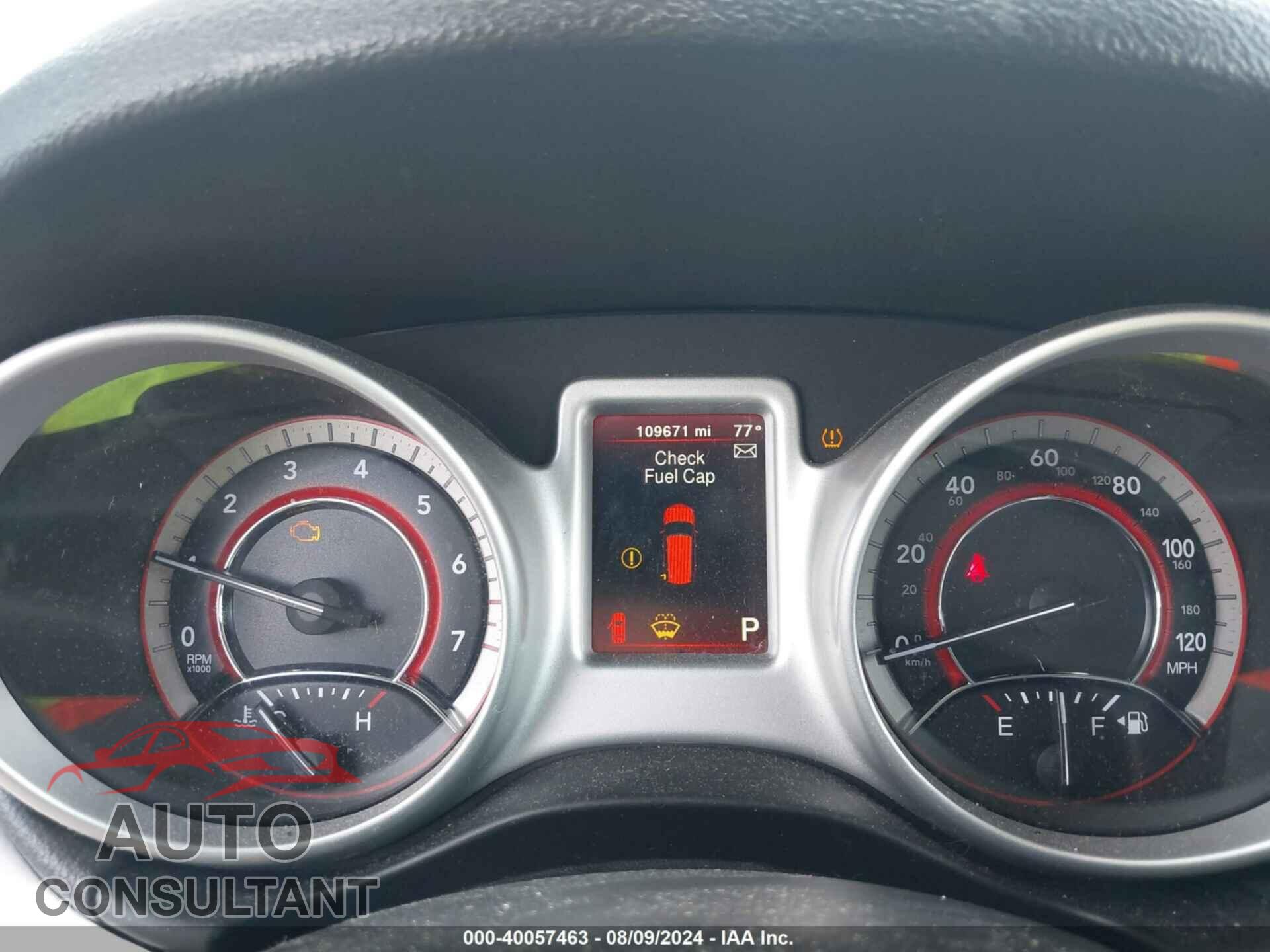 DODGE JOURNEY 2017 - 3C4PDCAB3HT676588
