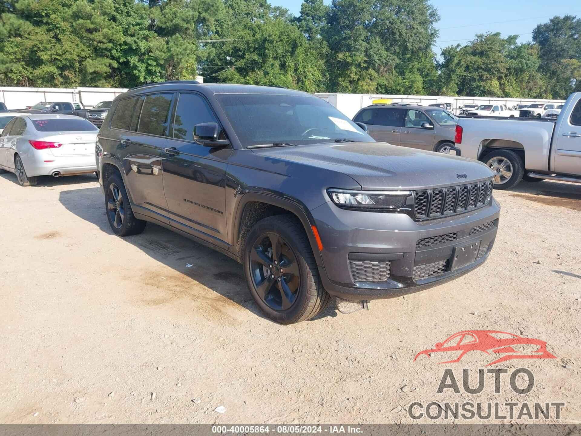 JEEP GRAND CHEROKEE L 2021 - 1C4RJJAG0M8191688