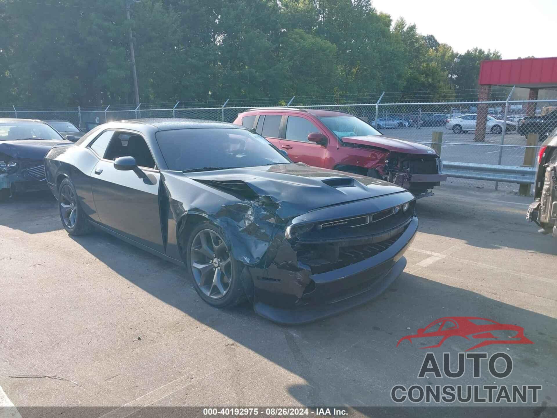 DODGE CHALLENGER 2019 - 2C3CDZBT7KH616102