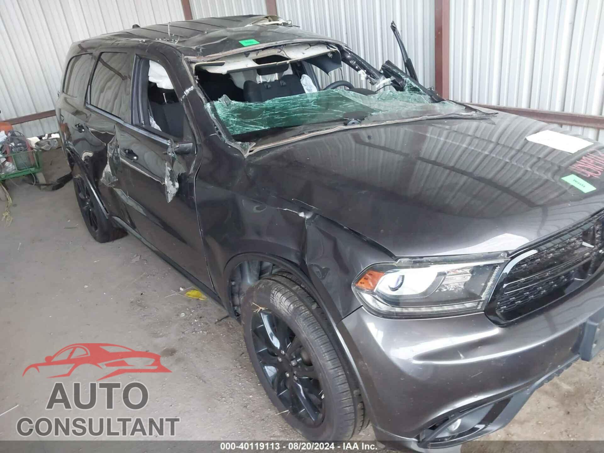 DODGE DURANGO 2018 - 1C4RDHAG0JC312261