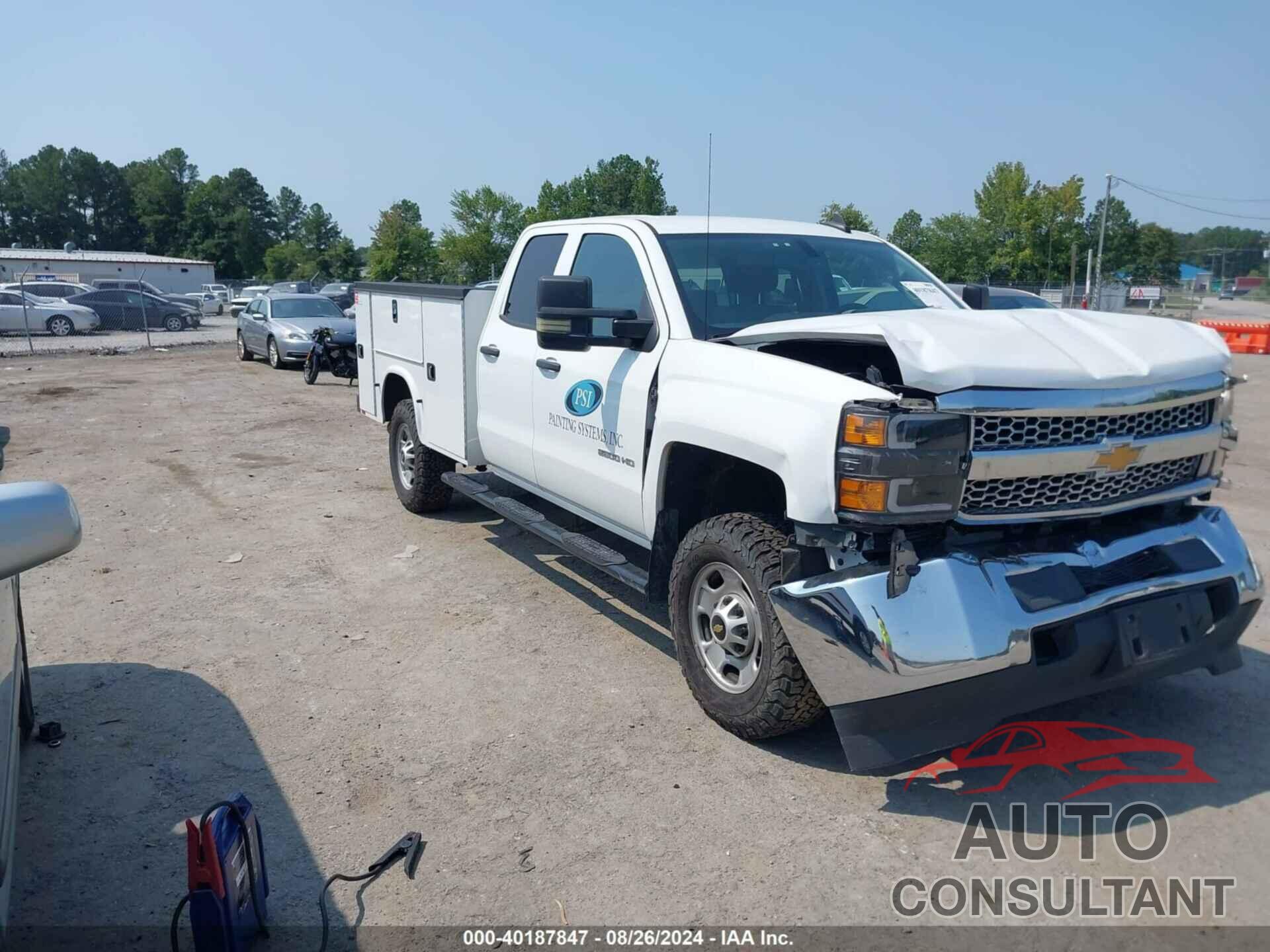 CHEVROLET SILVERADO 2500HD 2019 - 2GC2CREG6K1230756