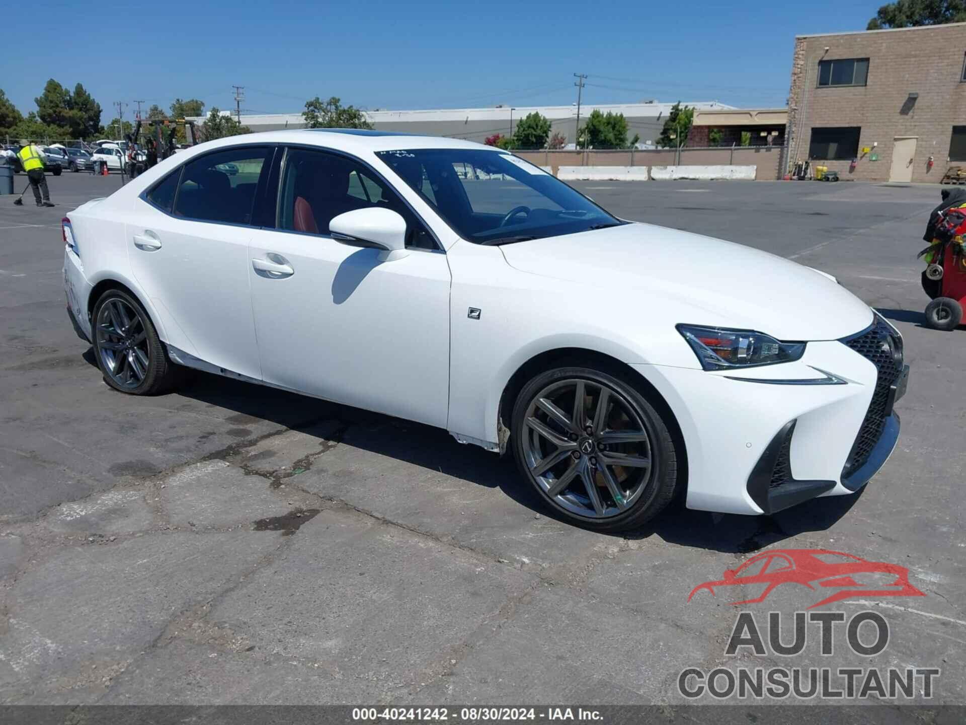 LEXUS IS 300 2019 - JTHBA1D29K5090065