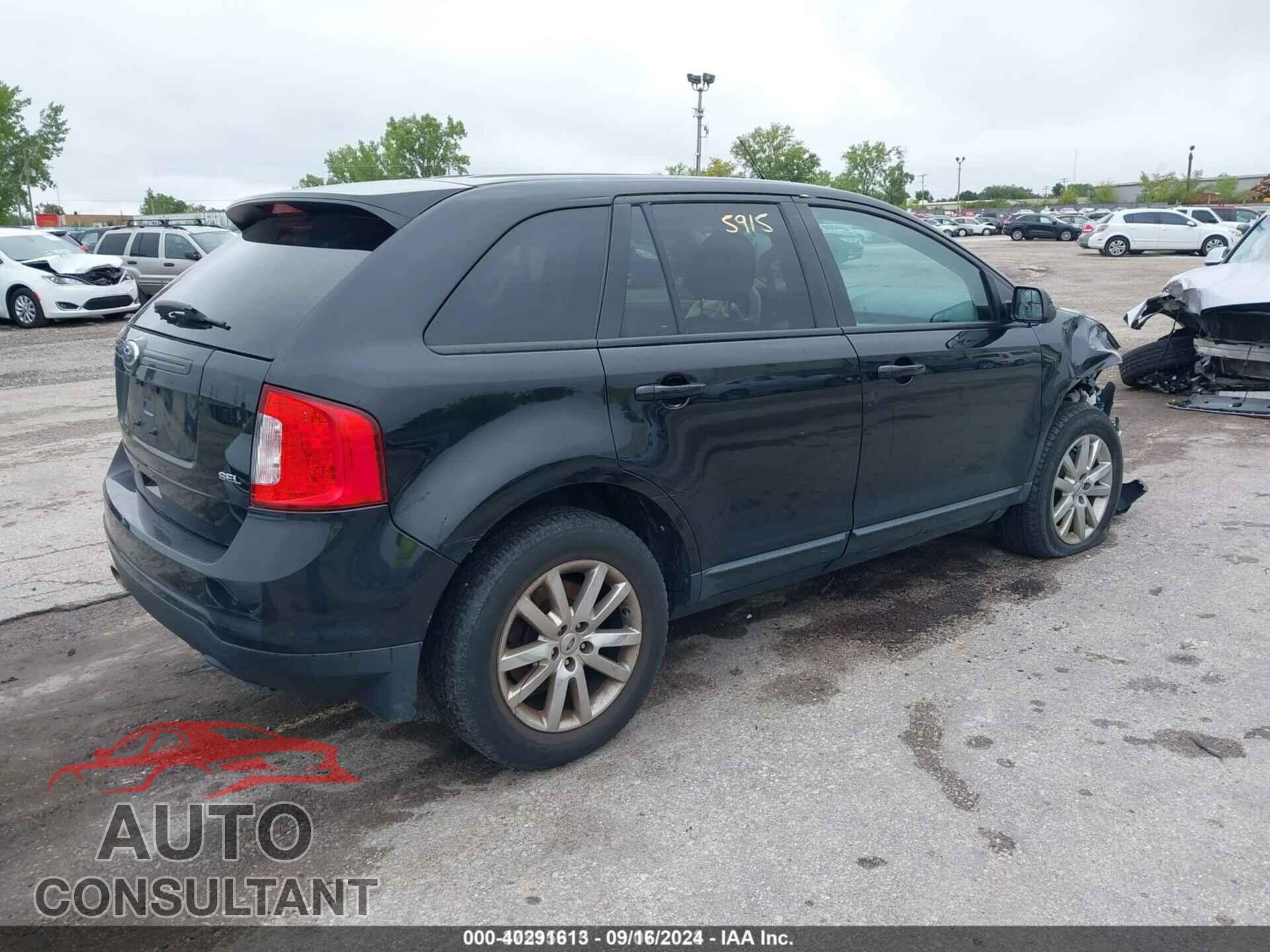 FORD EDGE 2013 - 2FMDK3JCXDBB85888