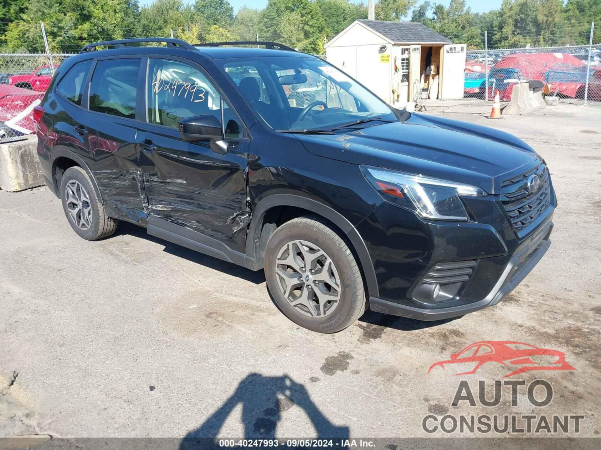 SUBARU FORESTER 2022 - JF2SKAECXNH478609