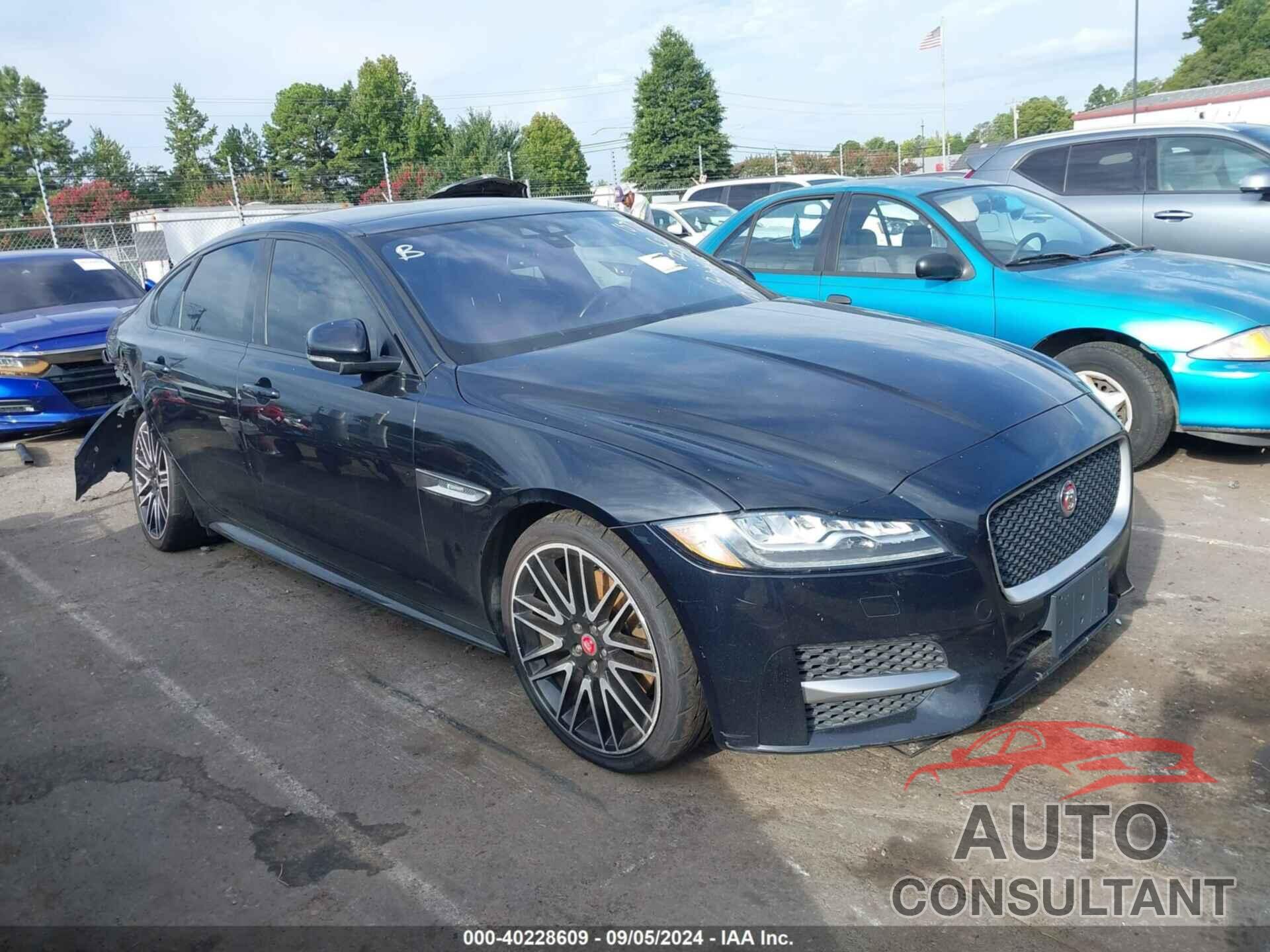 JAGUAR XF 2017 - SAJBF4BV8HCY43348