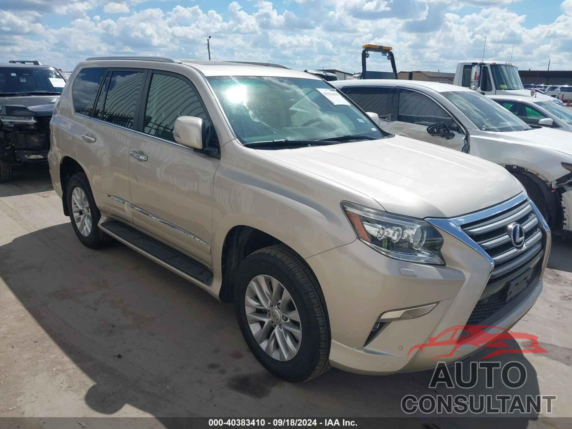 LEXUS 460 2016 - JTJBM7FX5G5132241