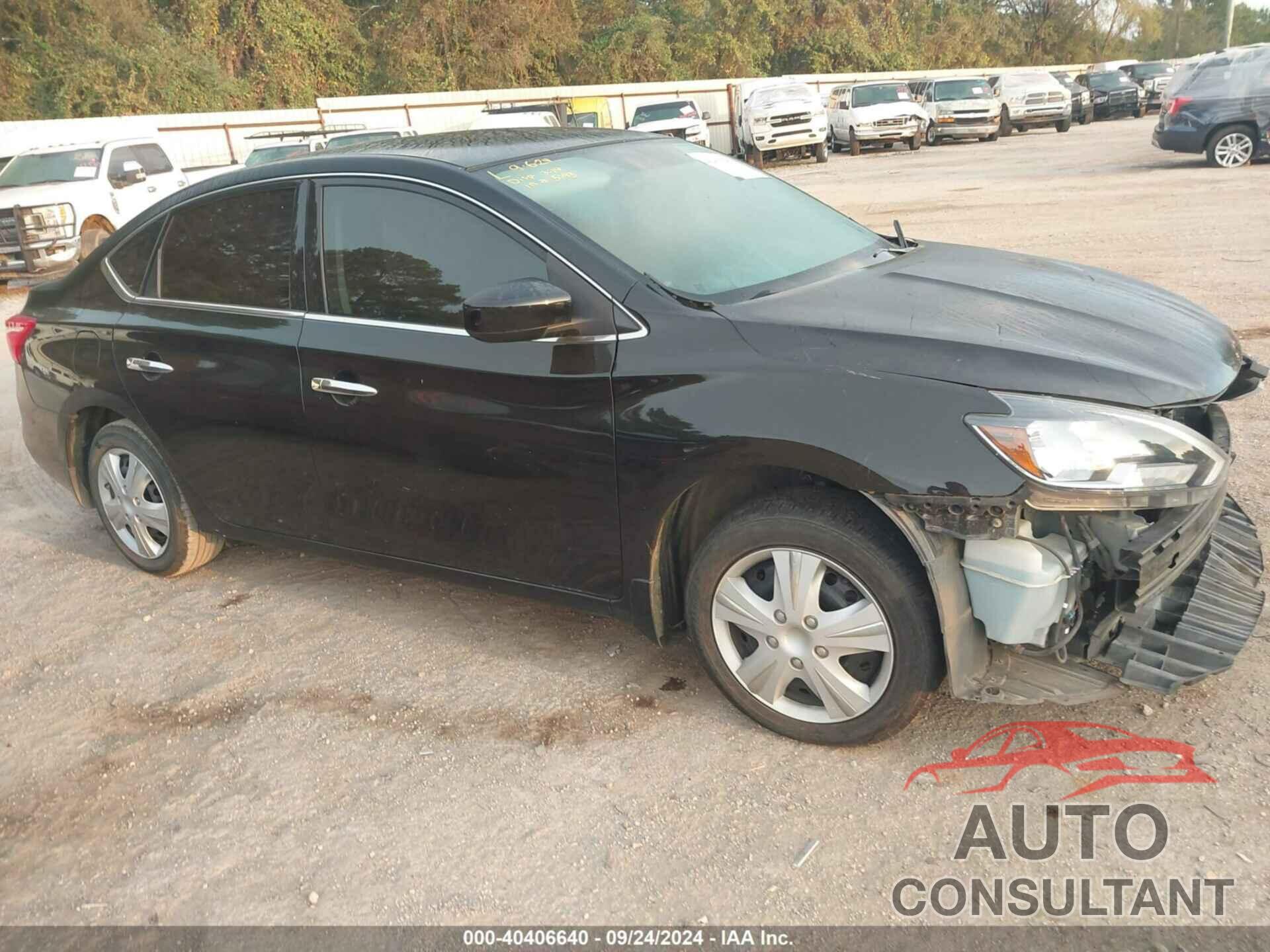 NISSAN SENTRA 2016 - 3N1AB7AP4GY279233