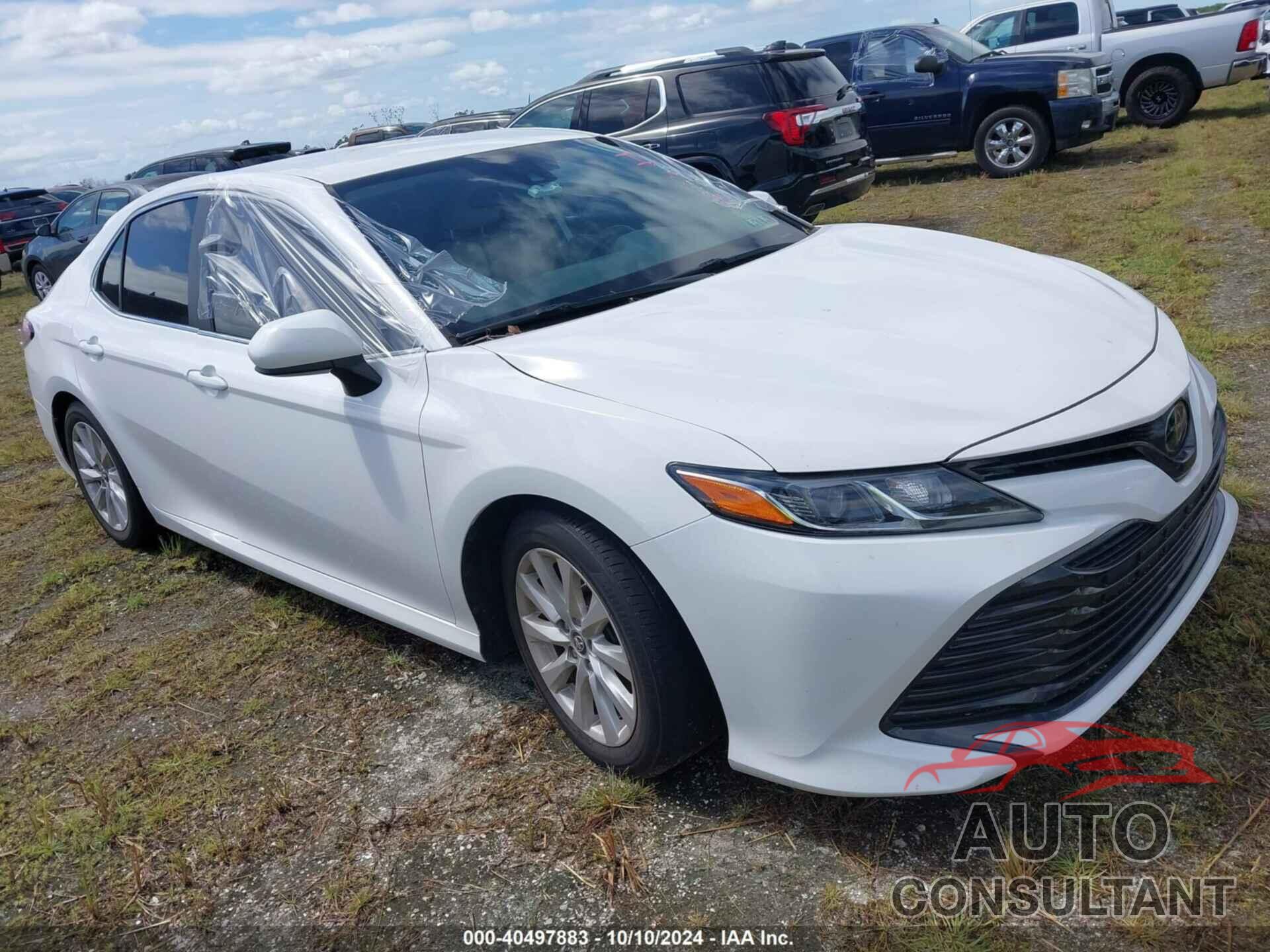 TOYOTA CAMRY 2019 - 4T1B11HK6KU698476