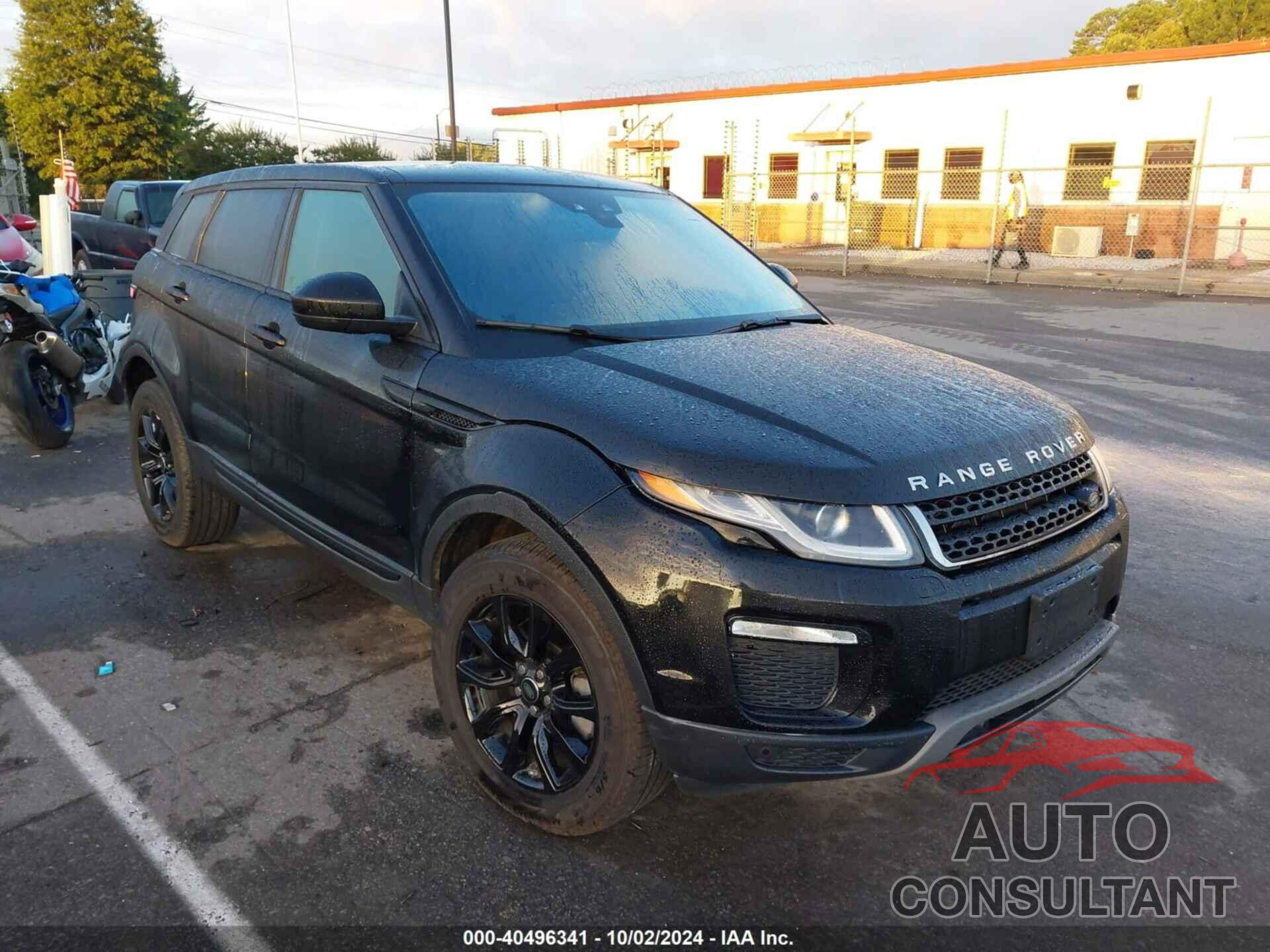 LAND ROVER RANGE ROVER EVOQUE 2019 - SALVP2RX2KH341846